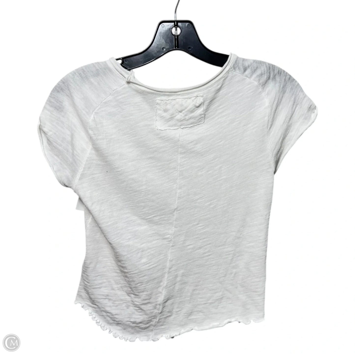 Top Short Sleeve By We The Free In White, Size: Xs