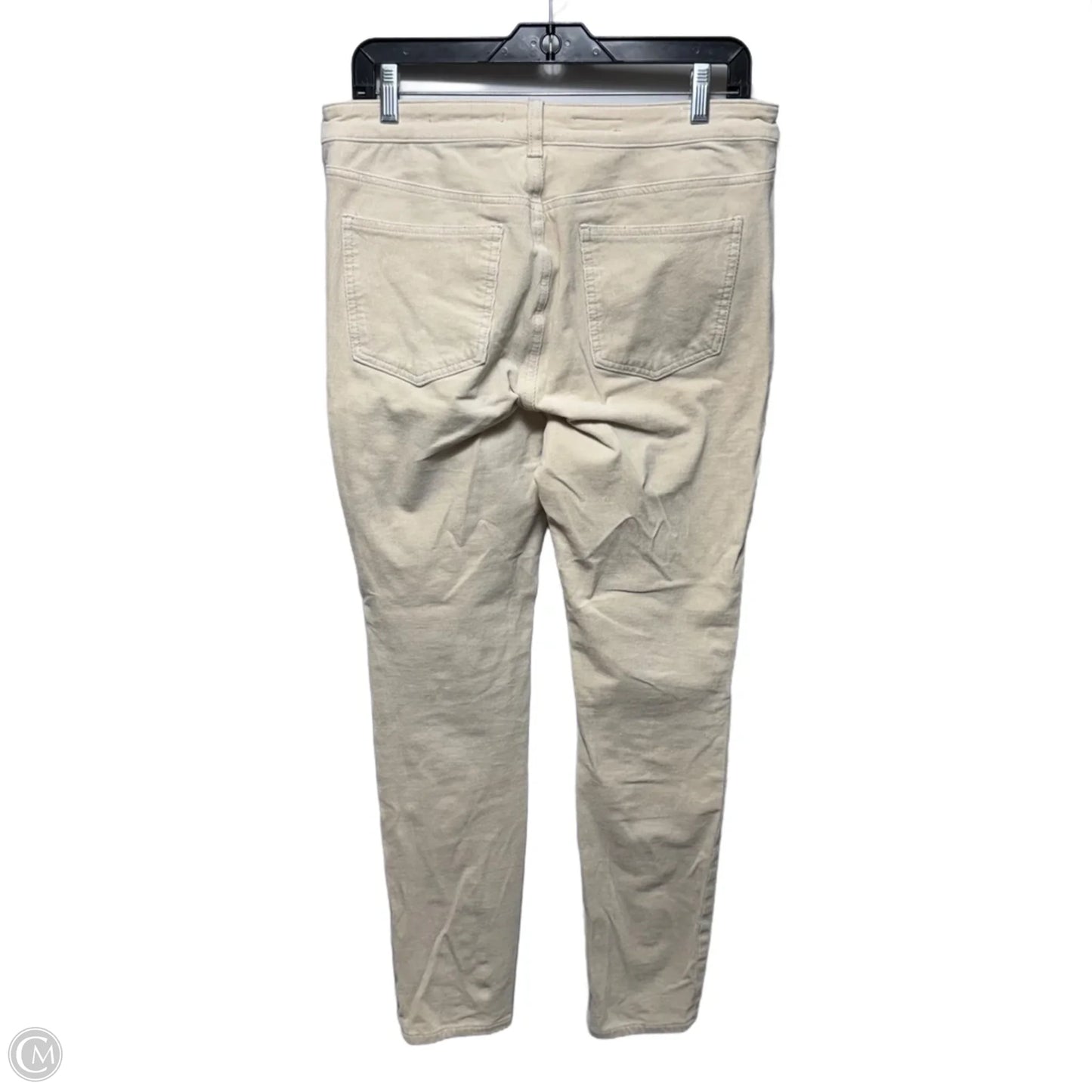 Pants Corduroy By Pilcro In Cream, Size: 10l