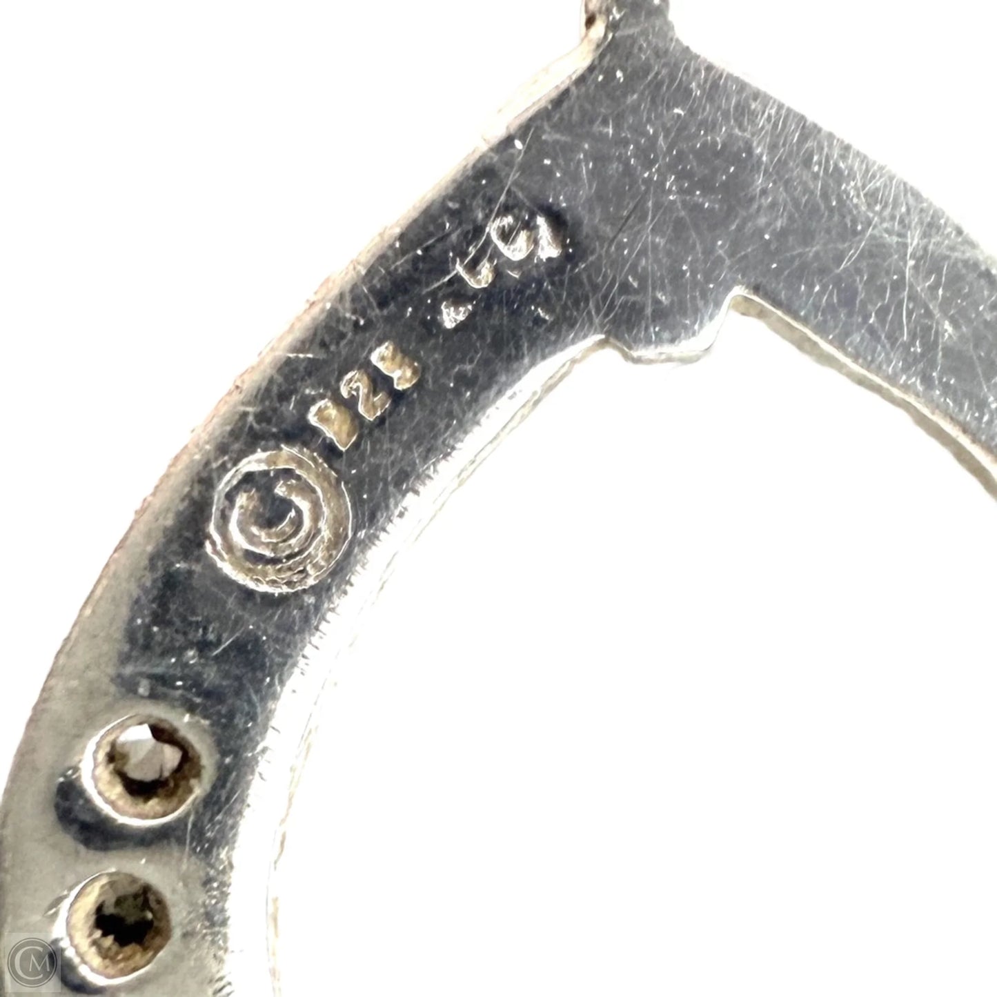 Sterling Silver & Crystal Drop Earrings