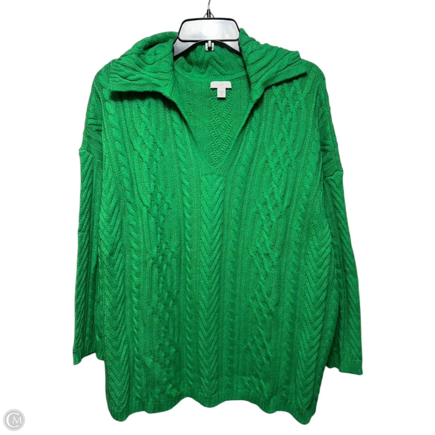 Sweater By J. Jill In Green, Size: Xlp