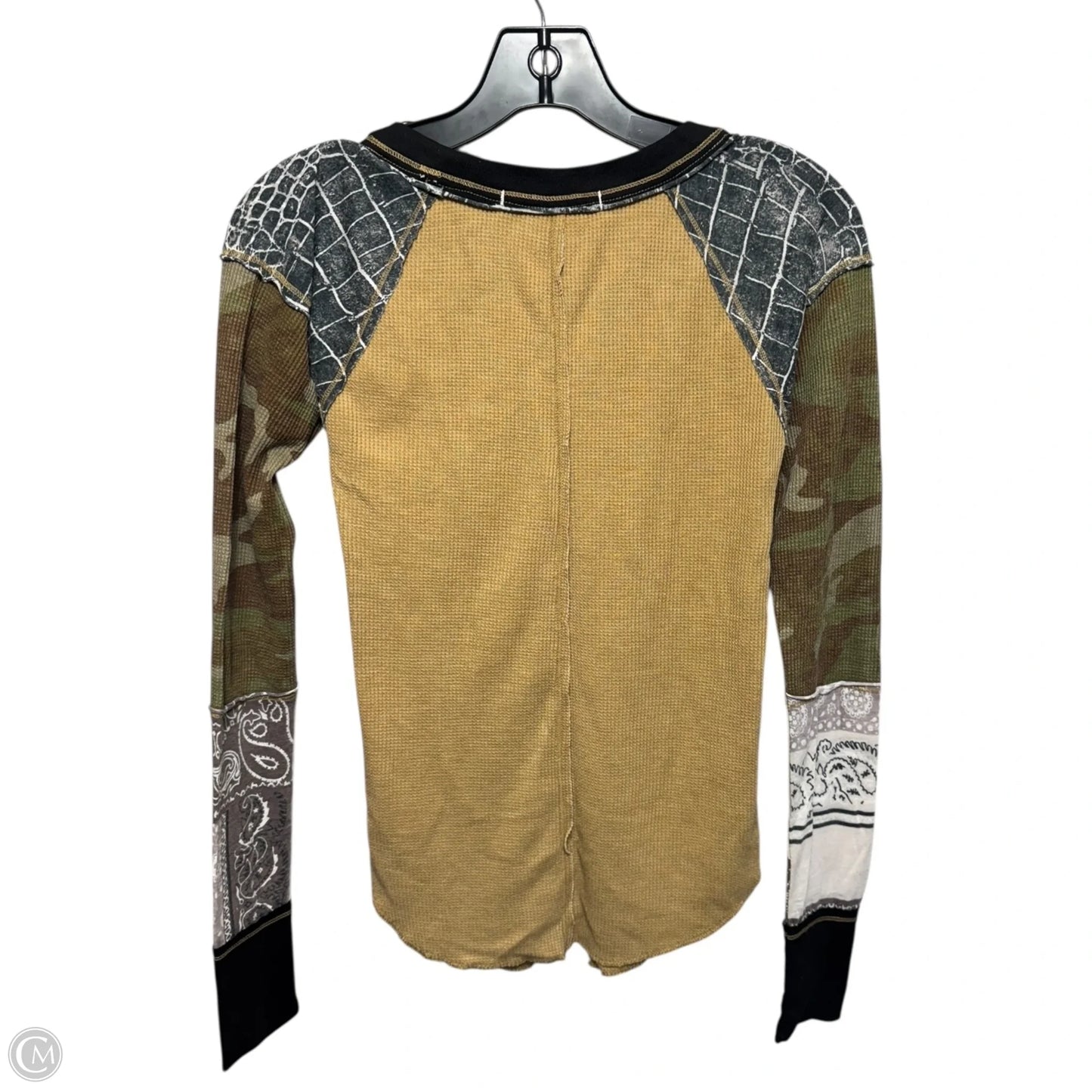 Thermal Top Long Sleeve By We The Free In Multi-colored, Size: Xs