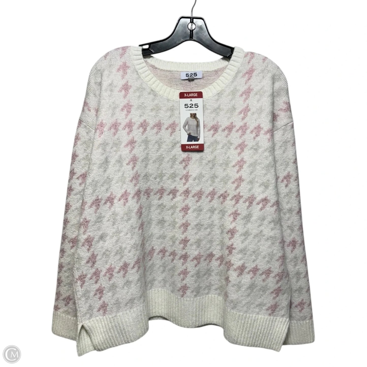 Sweater By 525 In Multi-colored, Size: Xl