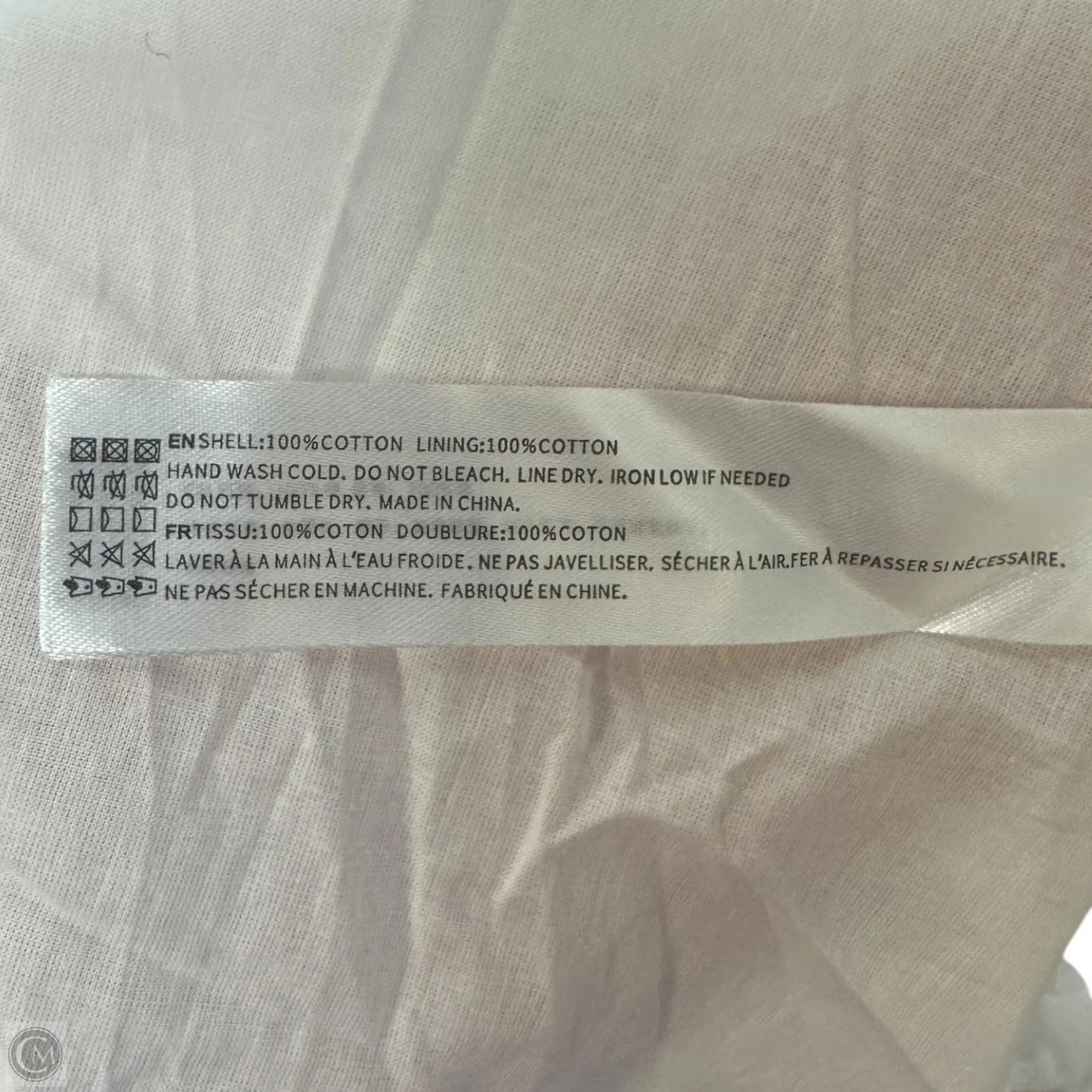 Dress Casual Short By En Saison In White, Size: S