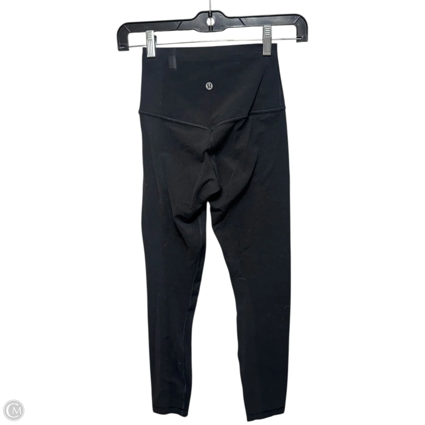 Athletic Leggings By Lululemon In Black, Size: 2