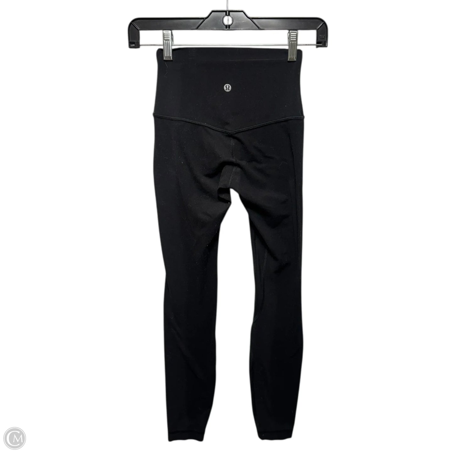 Athletic Leggings By Lululemon In Black, Size: 2