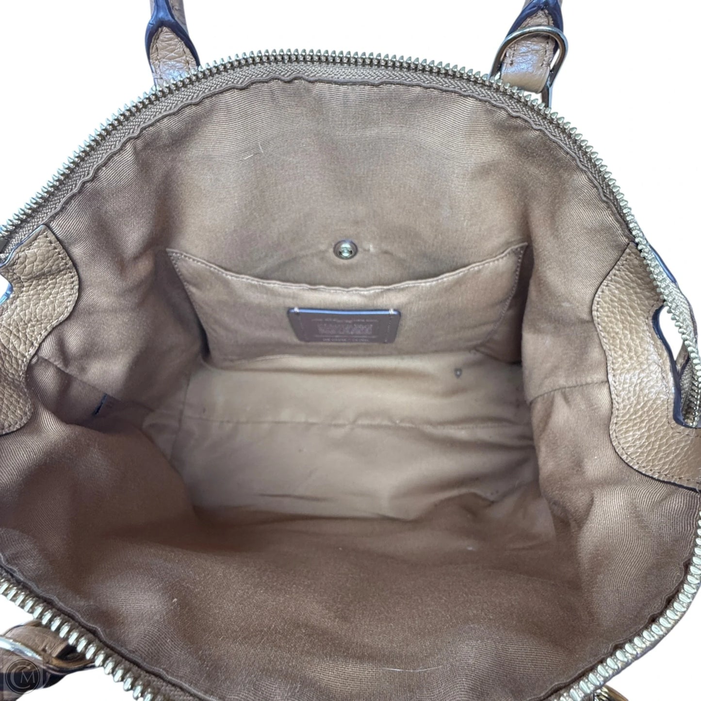 Emma Satchel Designer By Coach, Size: Medium