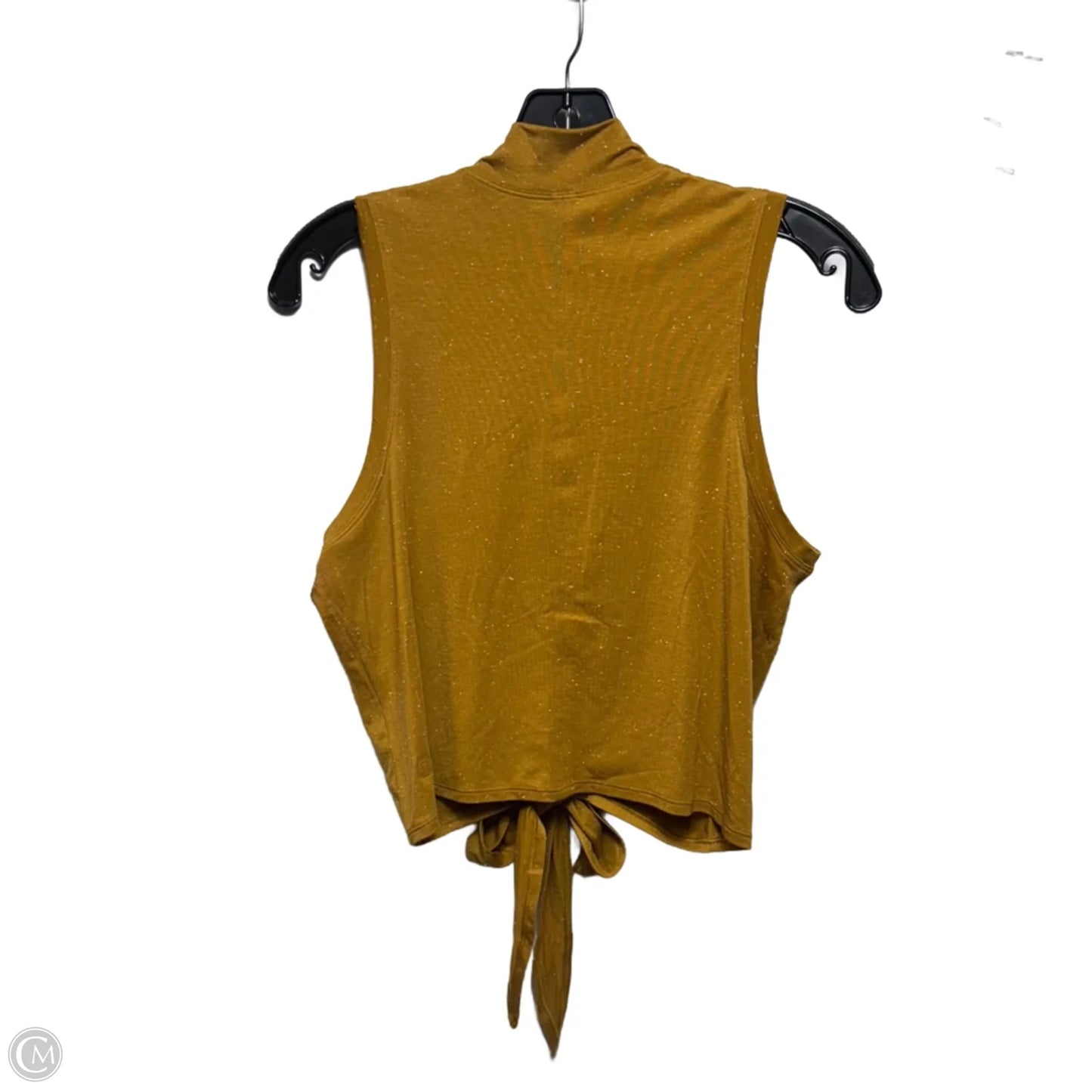 Athletic Tank Top By Lululemon In Gold, Size: 6