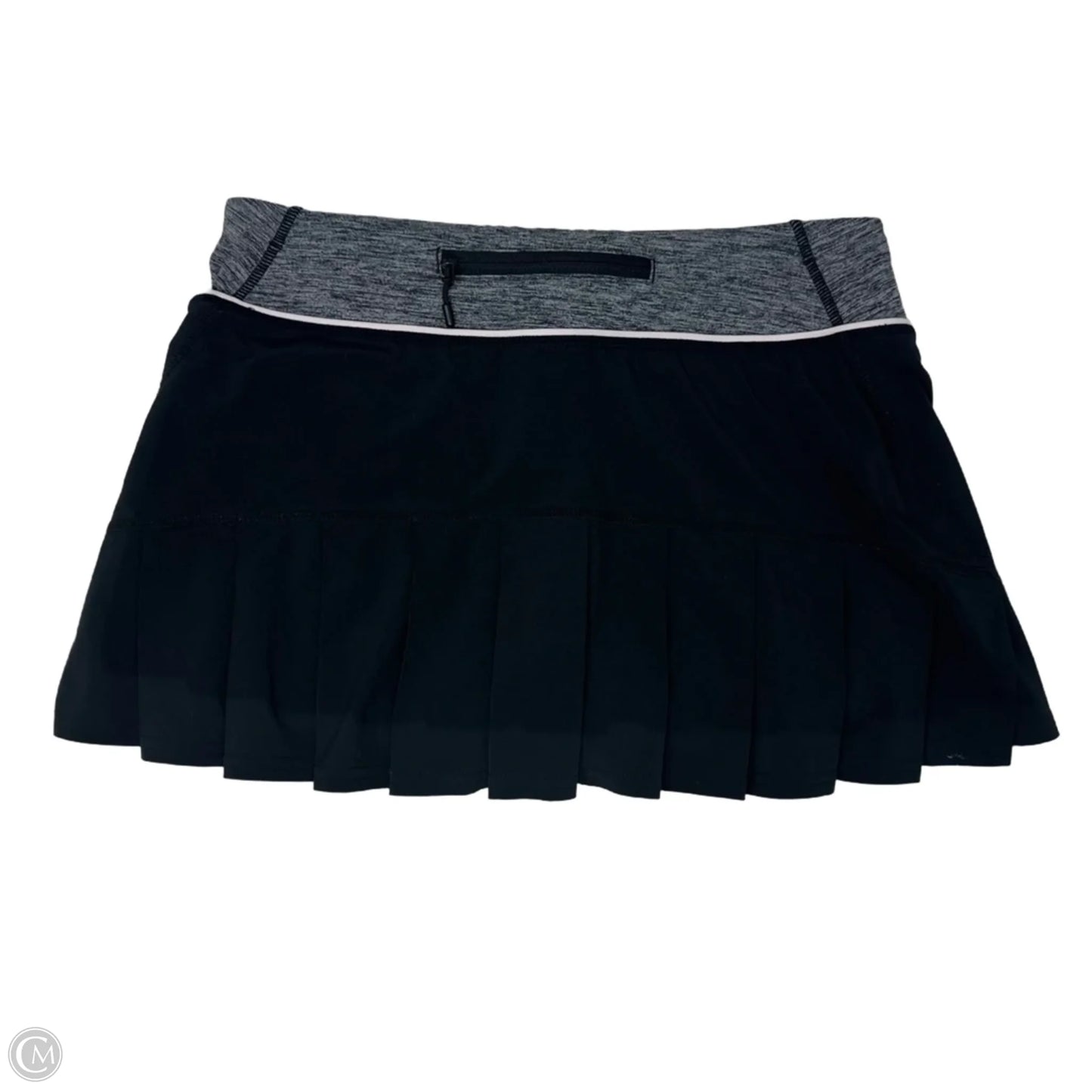 Athletic Skort By Lululemon In Multi-colored, Size: 4