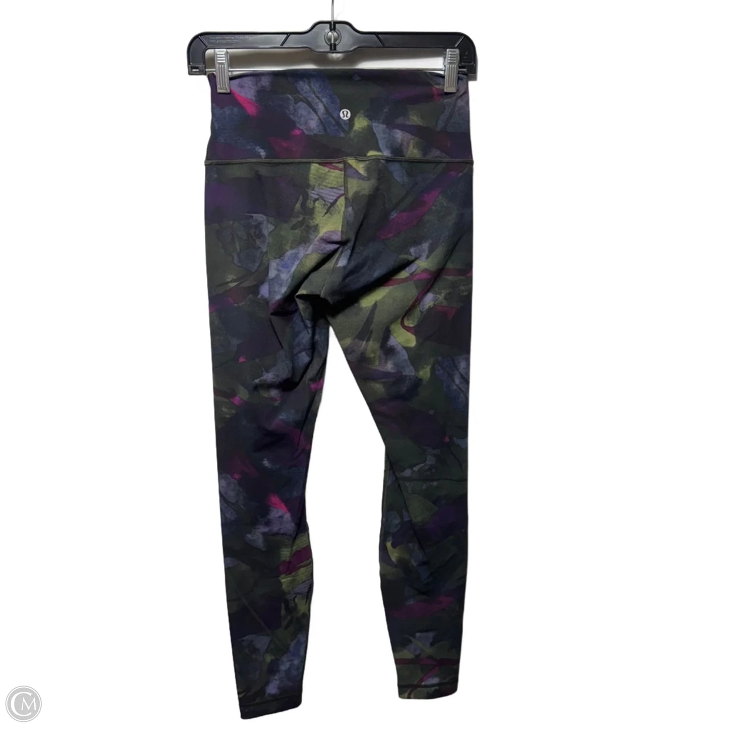 Athletic Leggings By Lululemon In Multi-colored, Size: 6