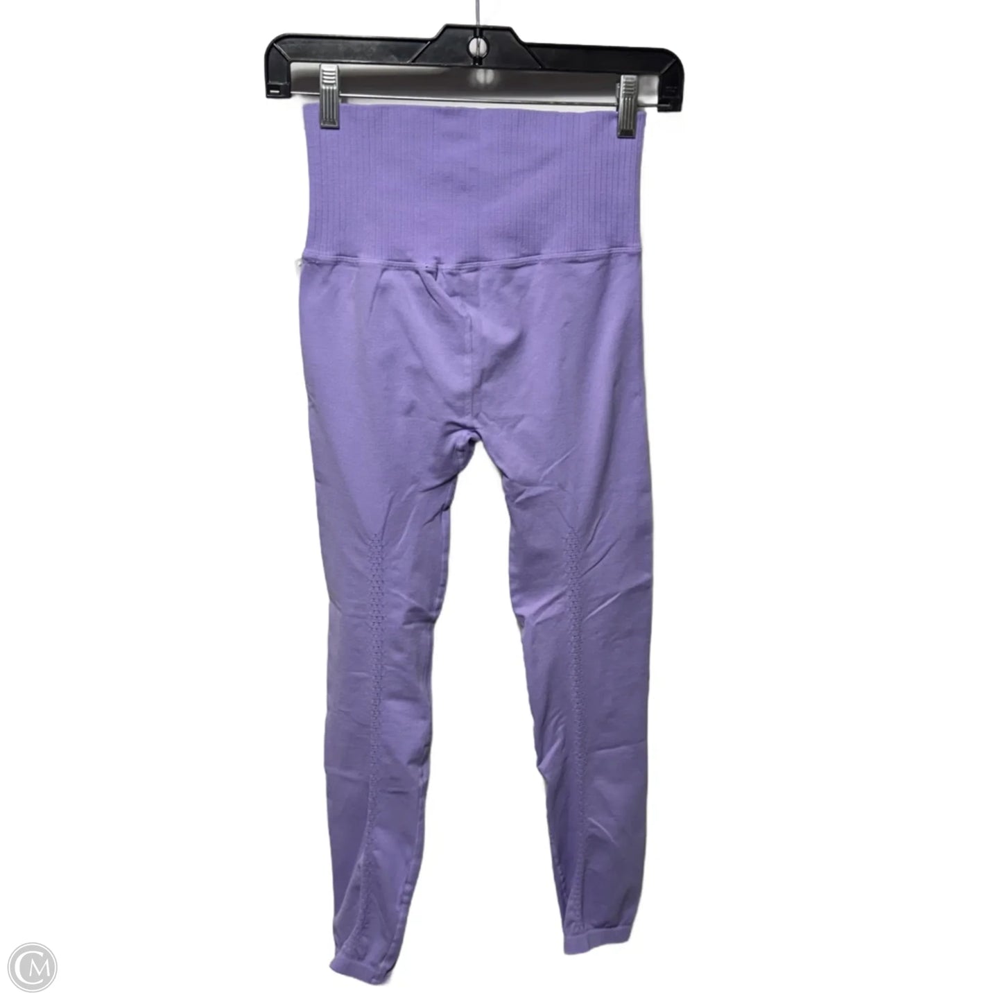 Athletic Leggings By Free People In Purple, Size: M