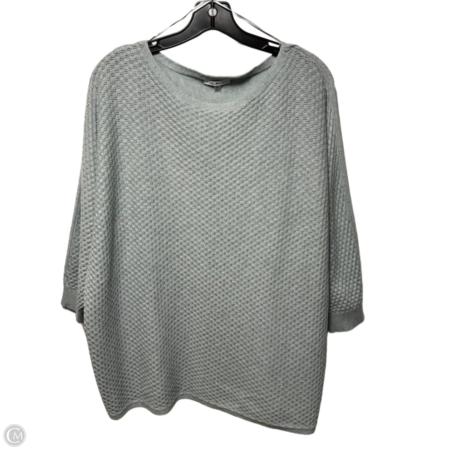 Sweater By Vila Milano In Aqua, Size: 1x