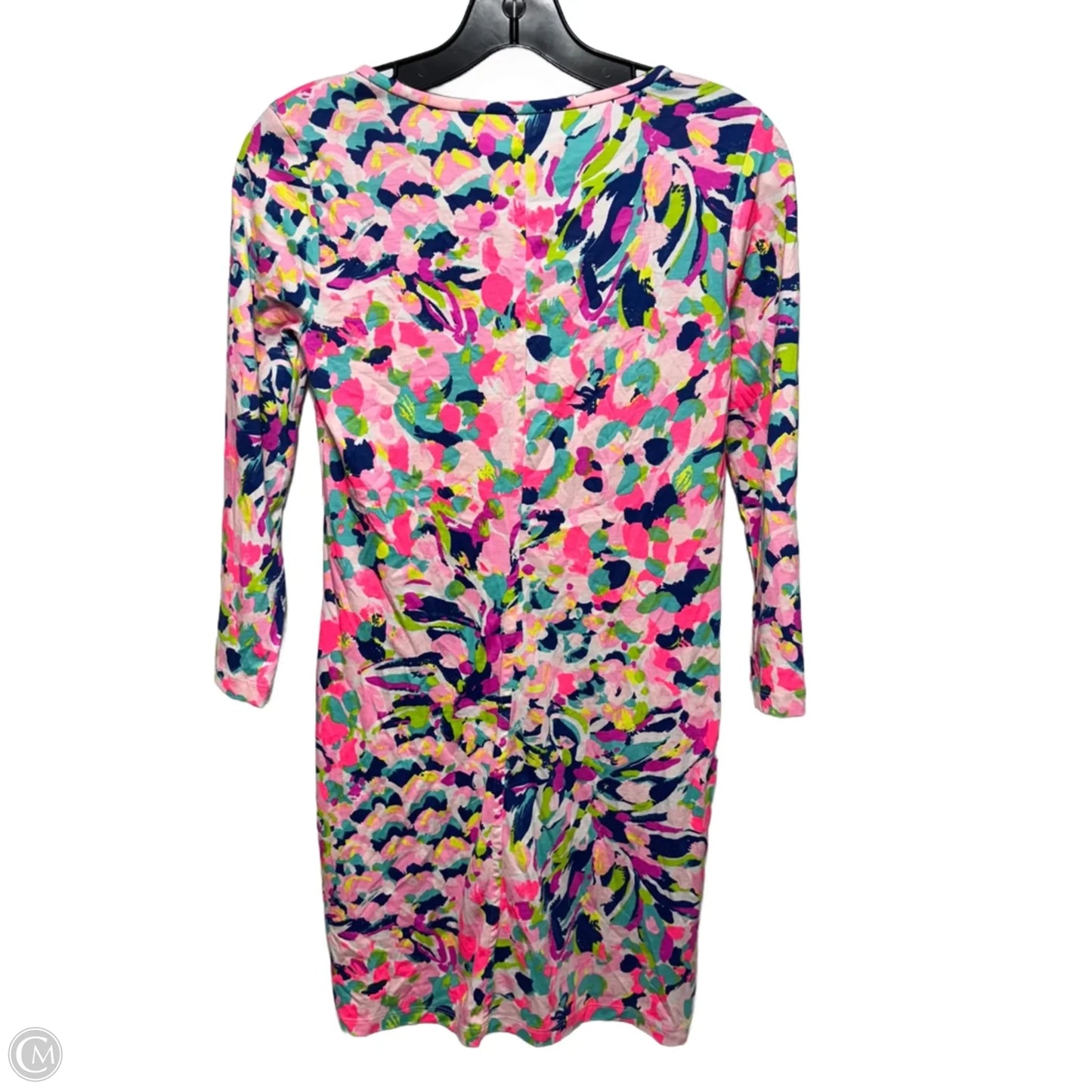 Beacon Dress Designer By Lilly Pulitzer In Multi Pina Colada Club, Size: XS