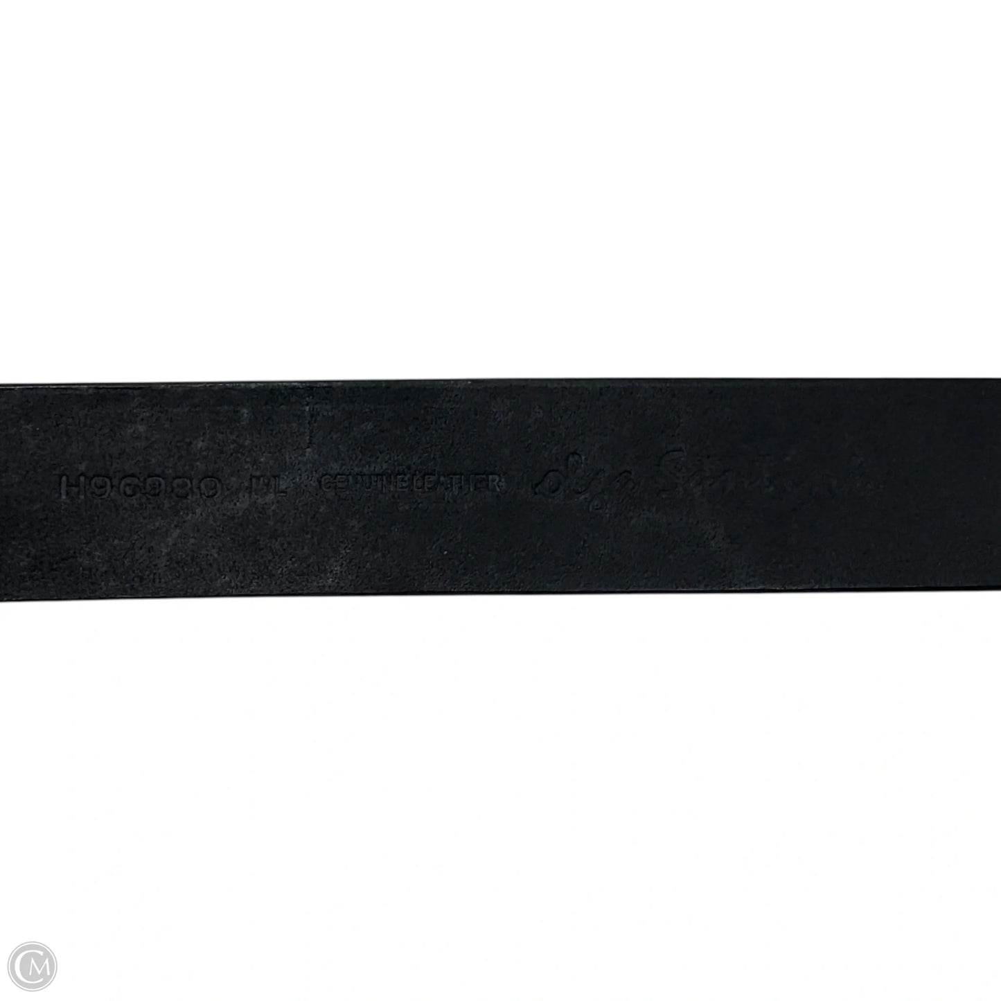 Belt Leather By Olga Santini, Size: M/L