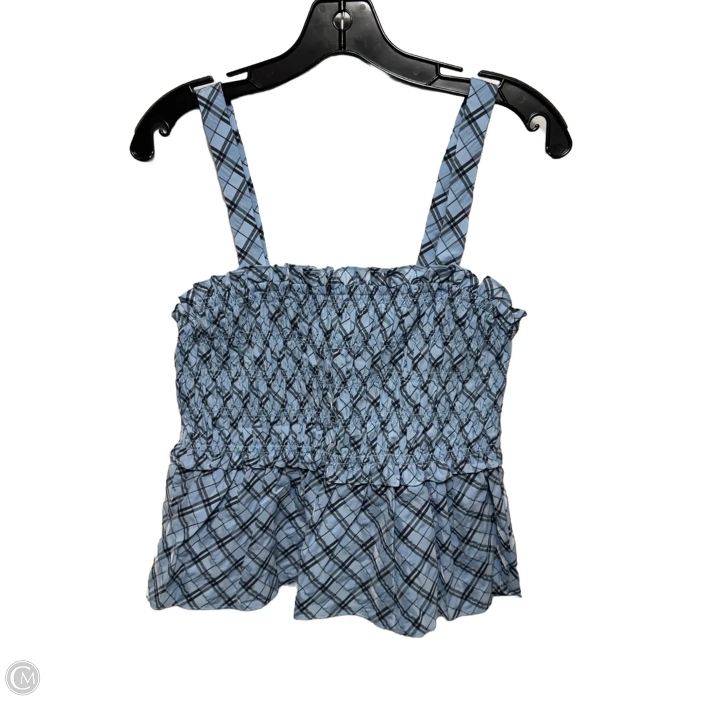 Top Sleeveless By J. Crew In Blue, Size: Xl