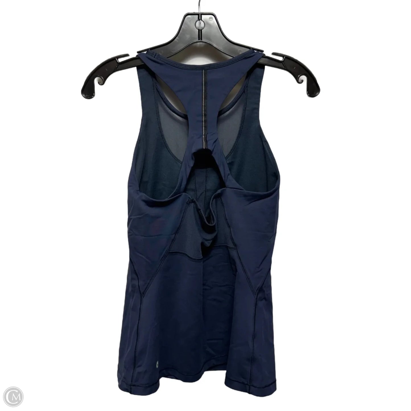 Athletic Tank Top By Lululemon In Blue, Size: 8