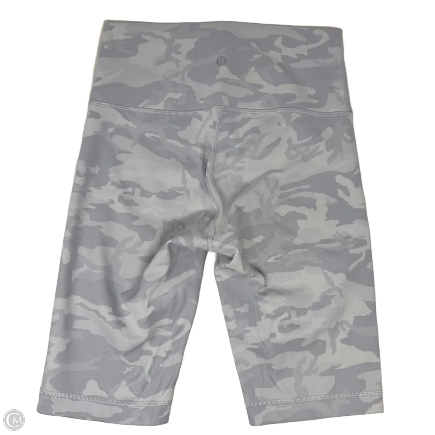 Athletic Shorts By Lululemon In Camouflage Print, Size: 6