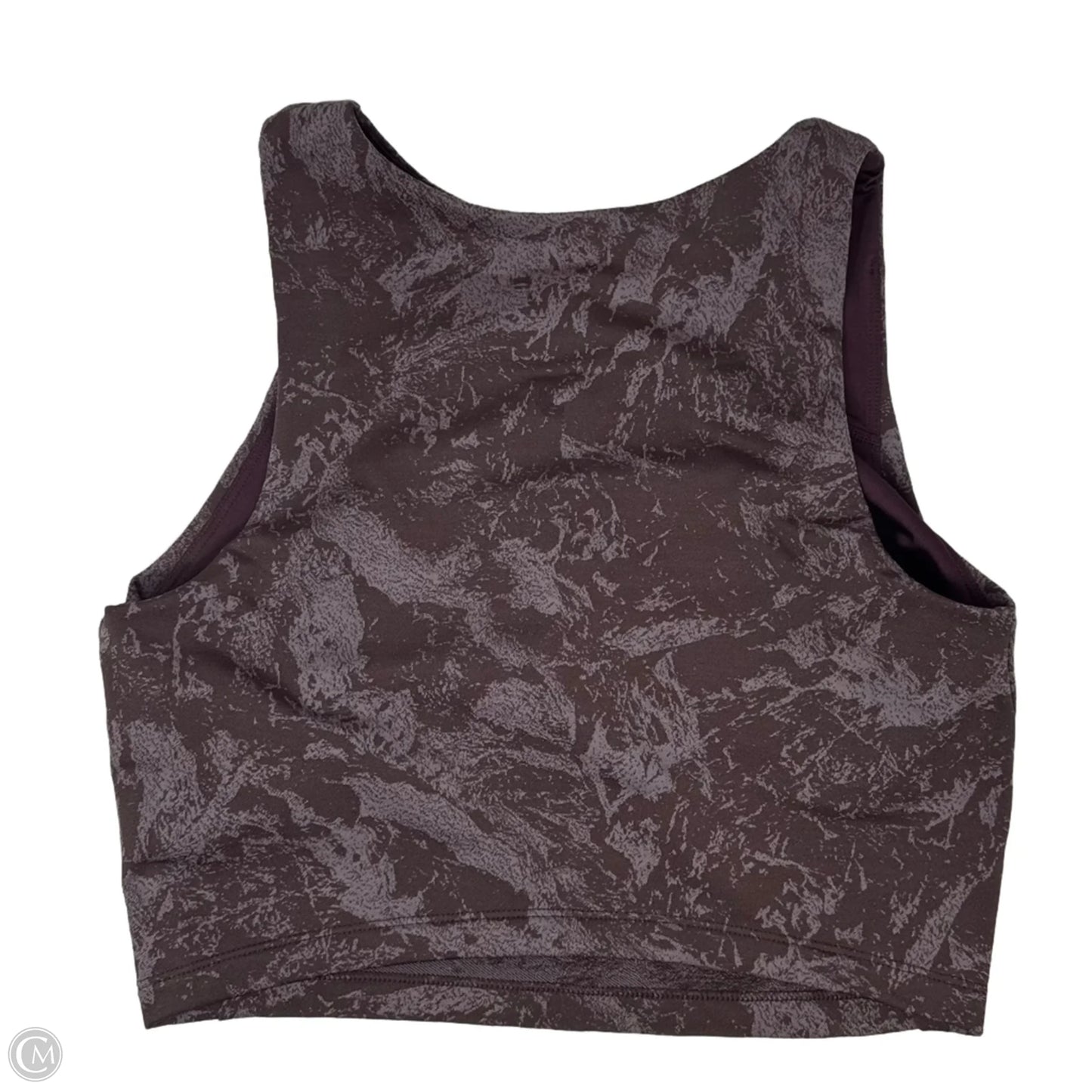 Athletic Tank Top By Lole In Brown, Size: M