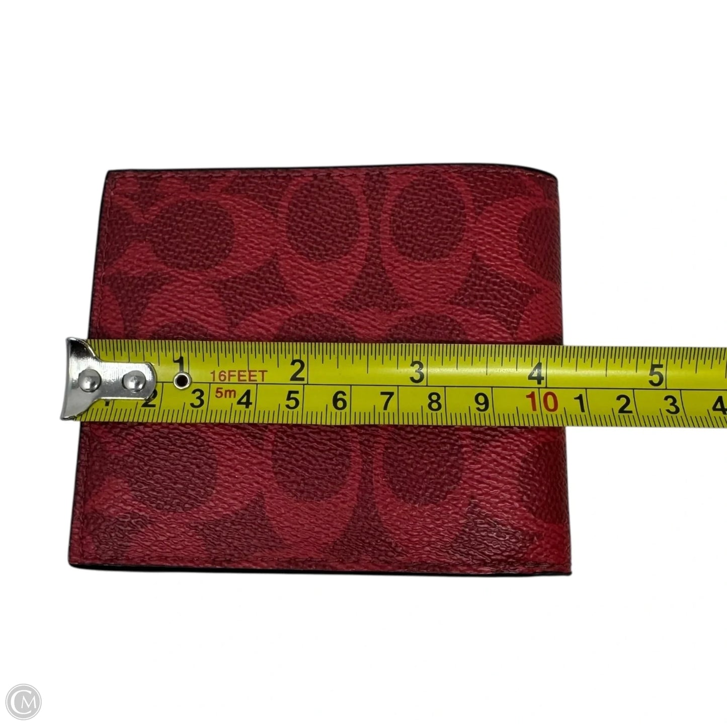 Bifold Cardholder Wallet Designer By Coach, Size: Medium