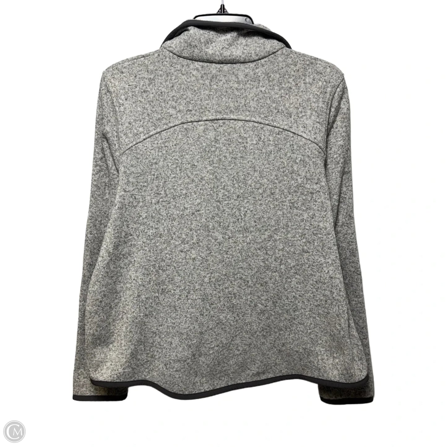 Its Fleecing Cold Zip Up Jacket By Lululemon In Grey, Size: 10
