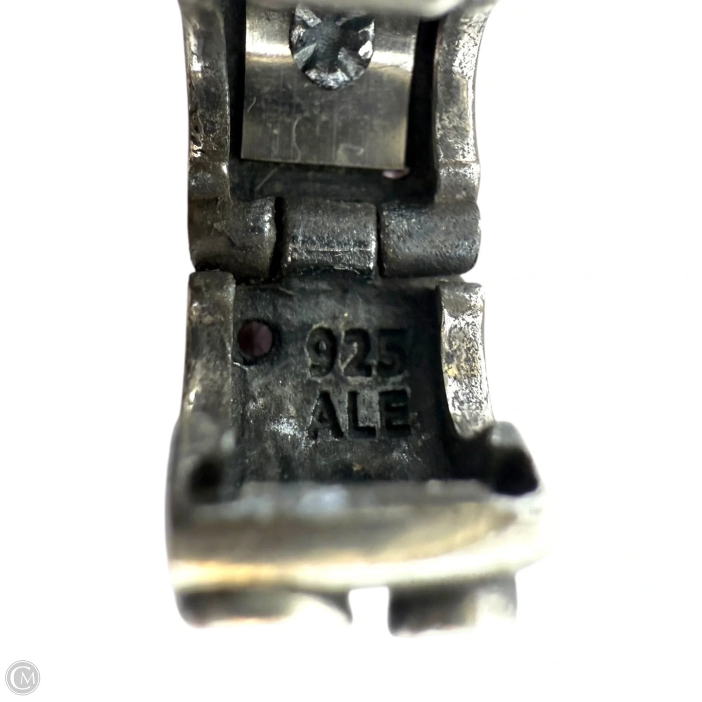 Sterling Silver Tendril Clip Charm By Pandora