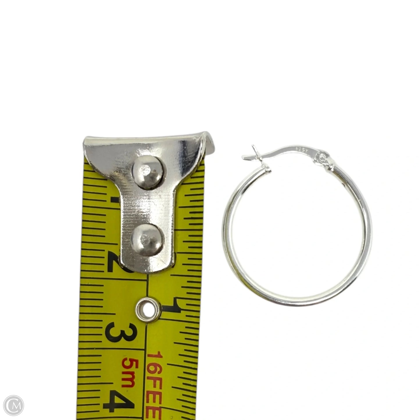 Sterling Silver Hoop Earrings