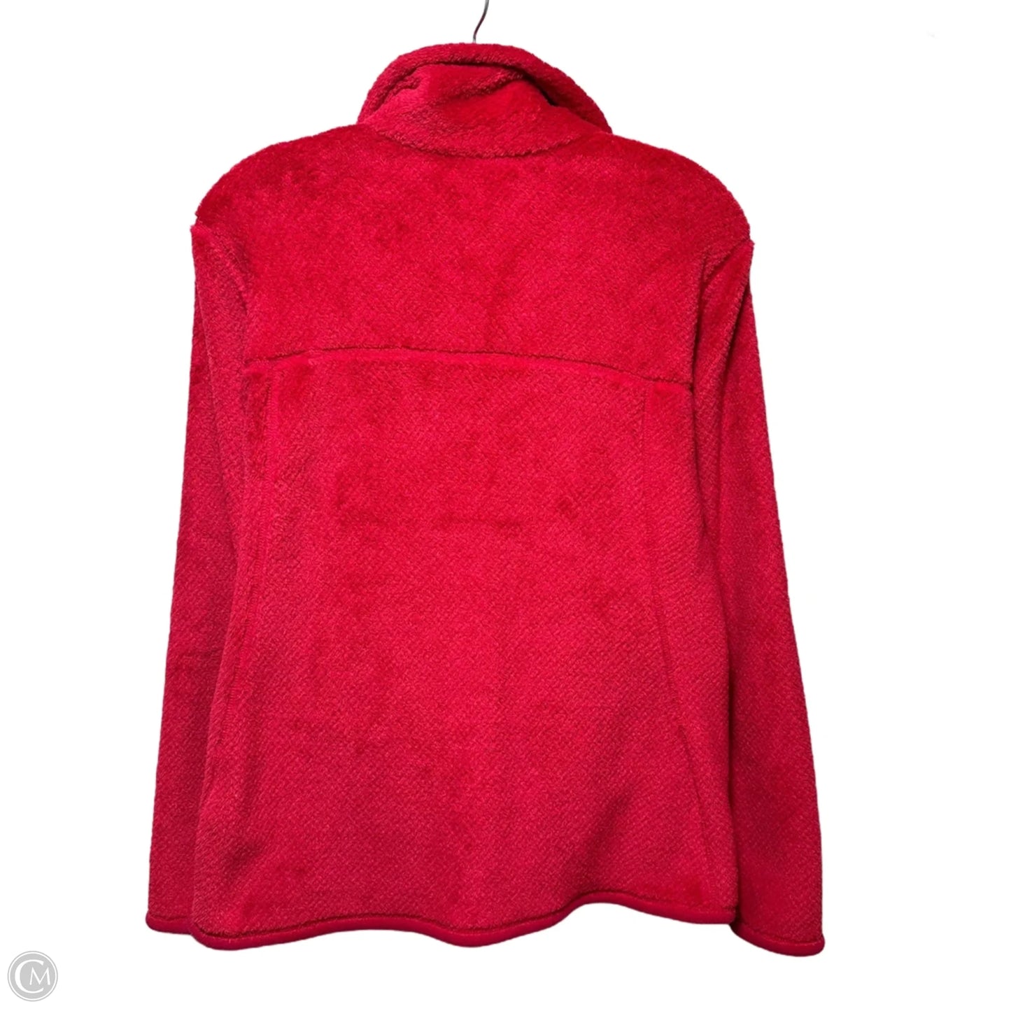 Athletic Fleece By Patagonia In Red, Size: M
