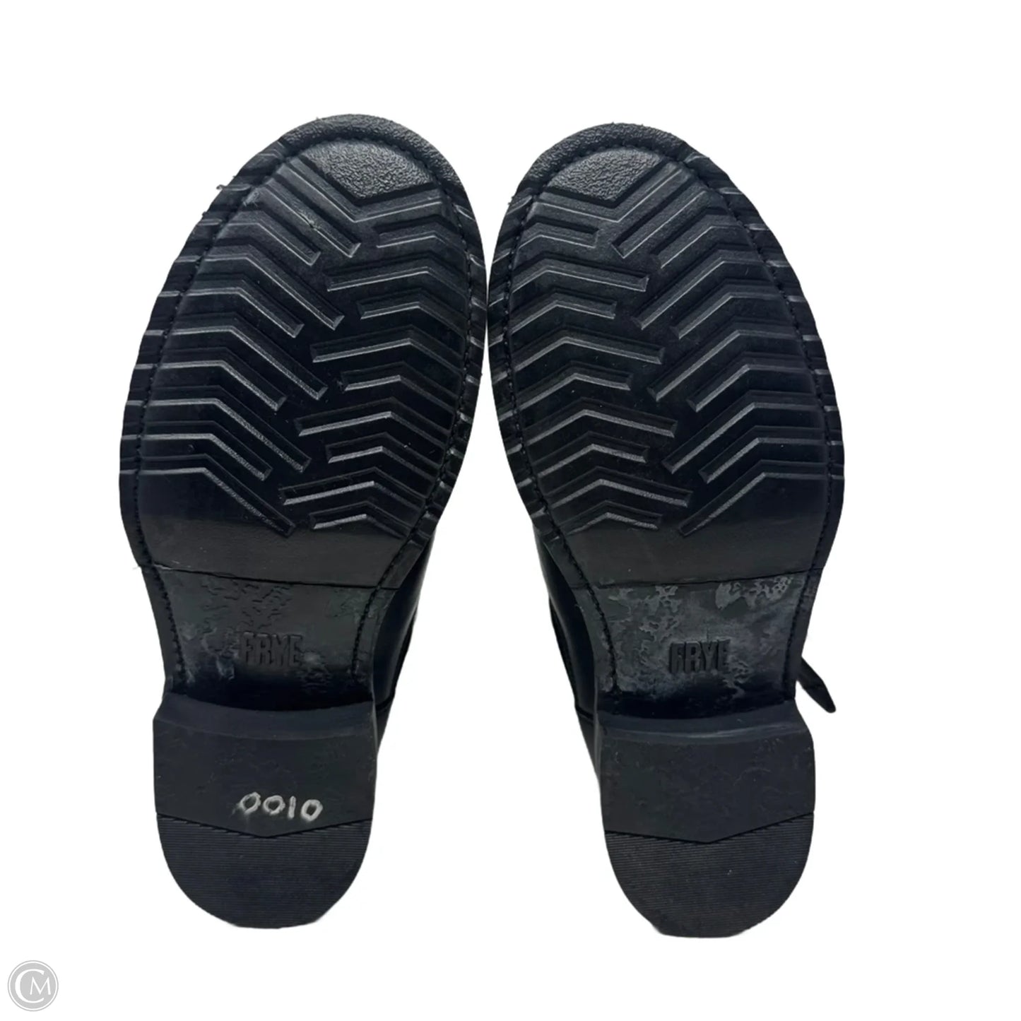 Veronica Flex Booties Designer By Frye In Black, Size: 6.5