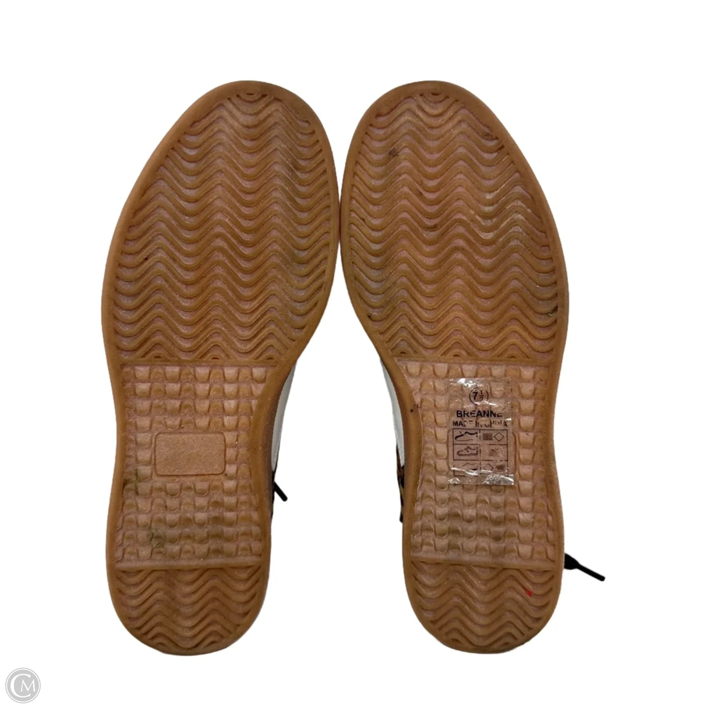 Leopard Print Low-top Sneakers By Nicole Miller In Animal Print, Size: 7.5