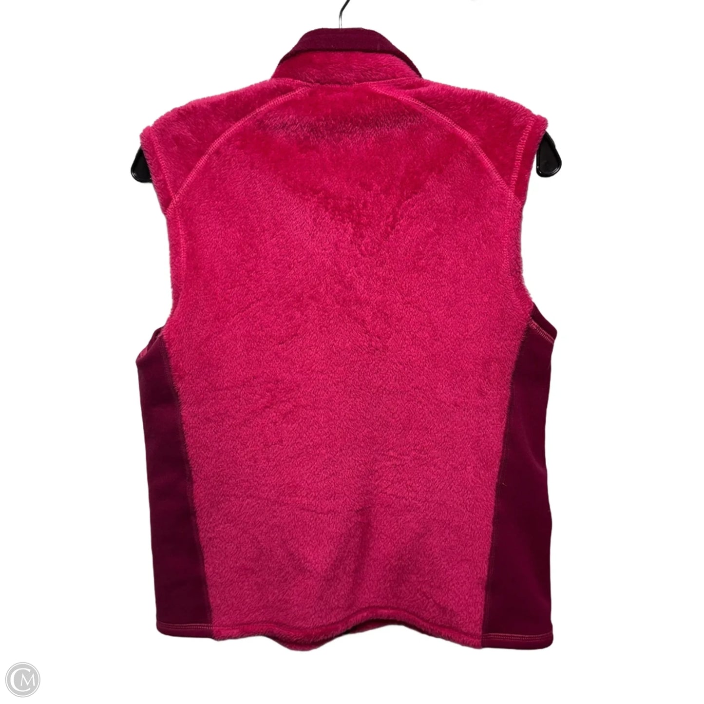 Vest Faux Fur & Sherpa By Patagonia In Pink & Purple, Size: M
