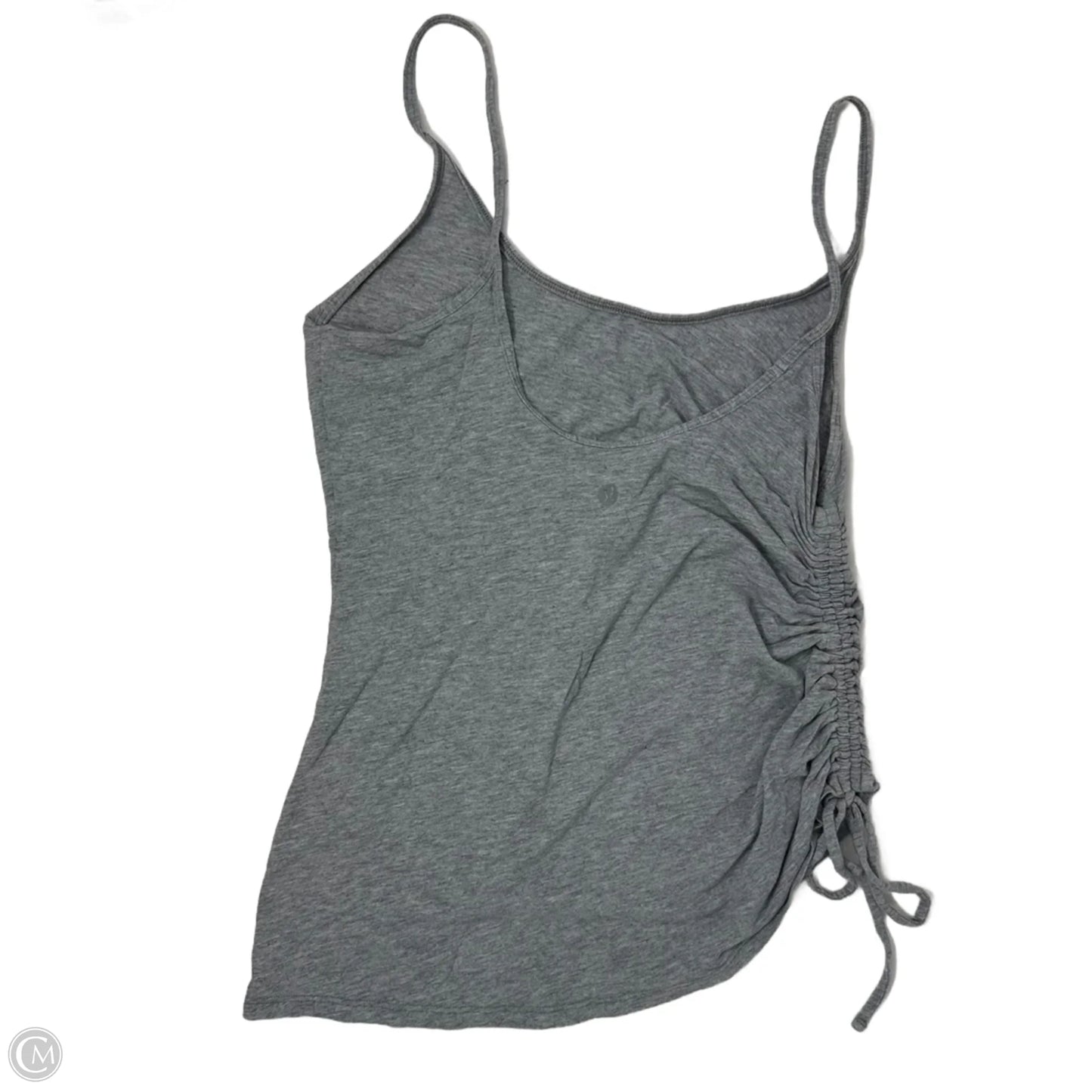Athletic Tank Top By Lululemon In Grey, Size: 4