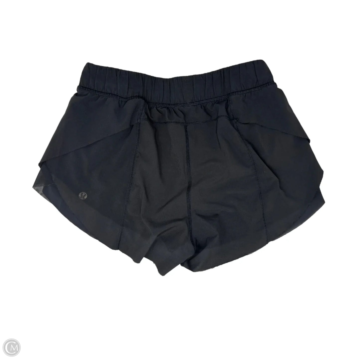 Athletic Shorts By Lululemon In Black, Size: 4