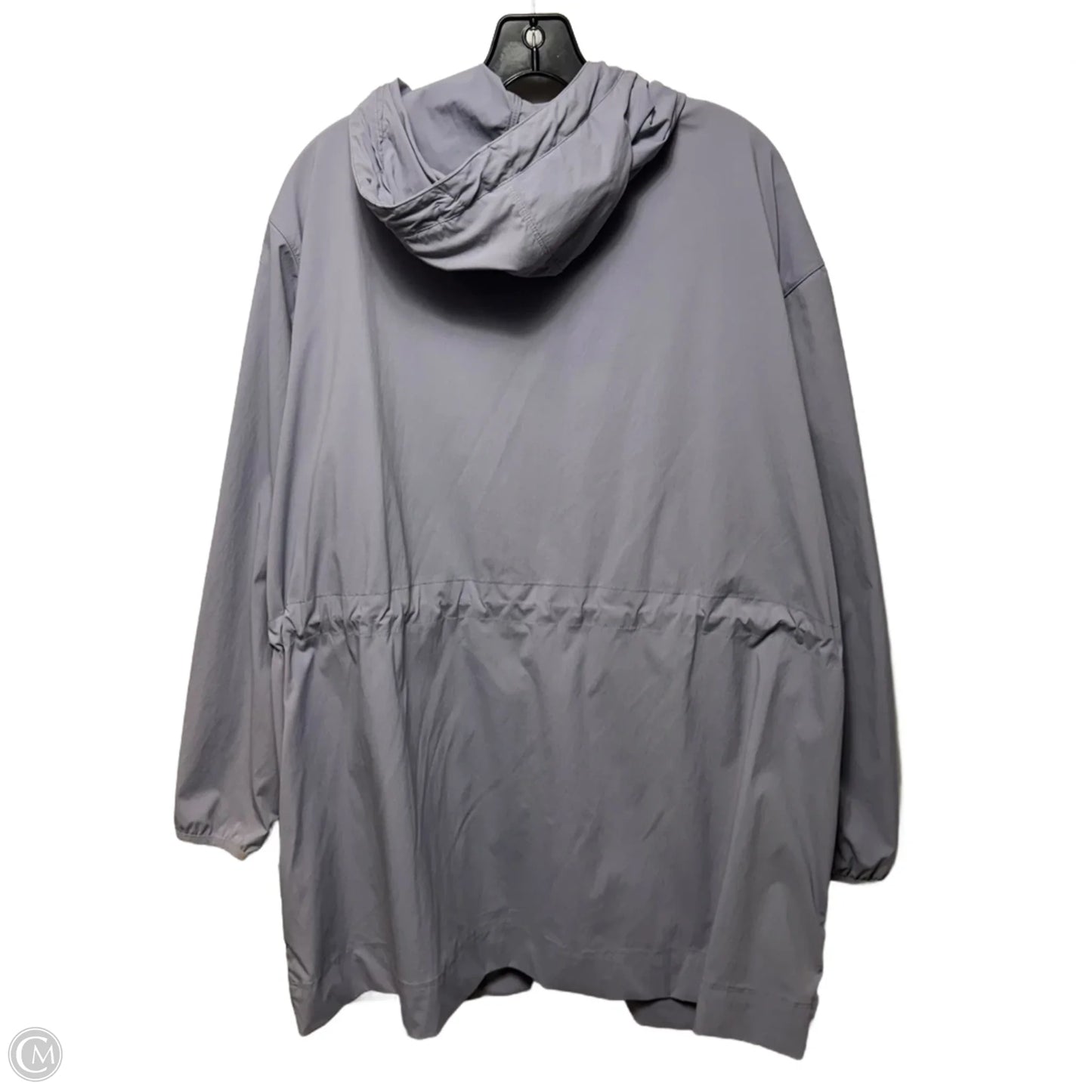 Jacket Windbreaker By Merrell In Grey, Size: Xl