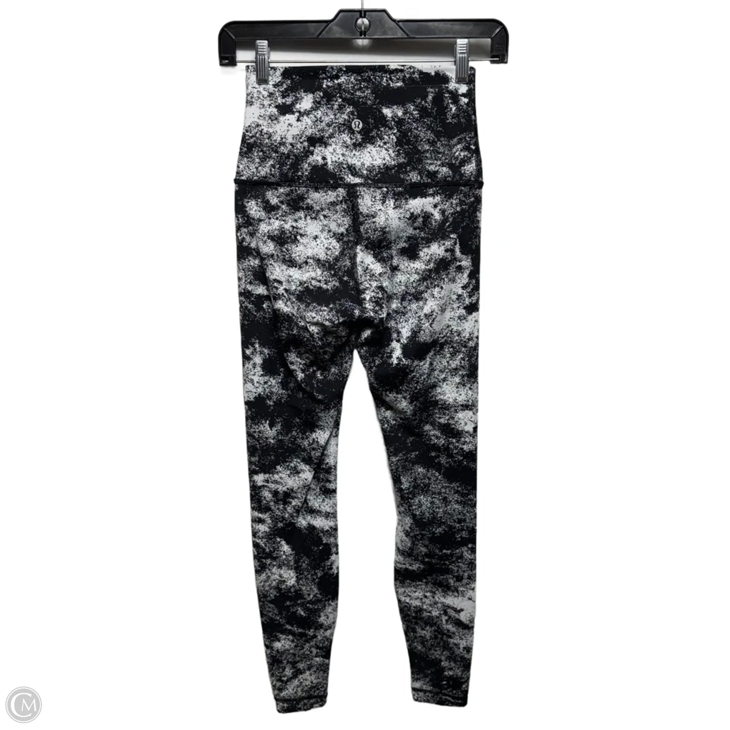 Athletic Leggings By Lululemon In Blue, Size: 6