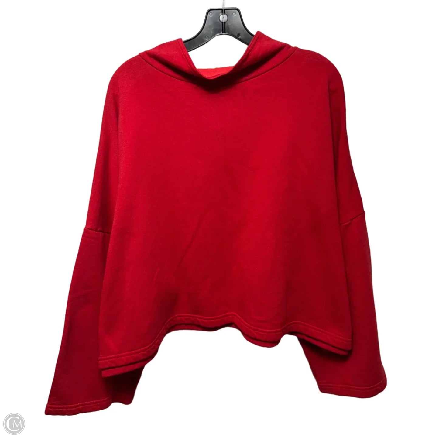 Taos Top Long Sleeve By Bryn Walker In Red, Size: Xxl