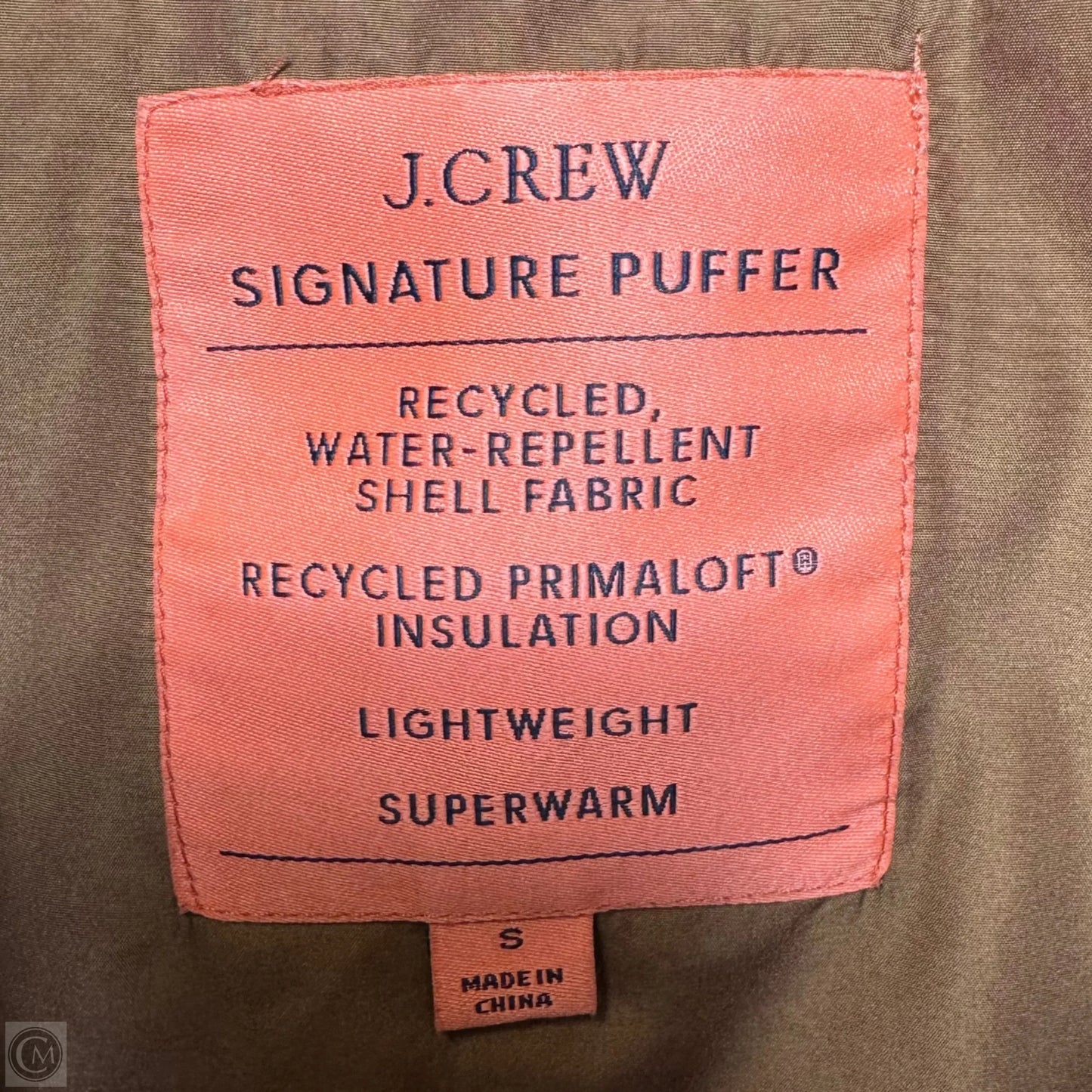 Signature Quilted Excursion Vest By J. Crew In Black, Size: S
