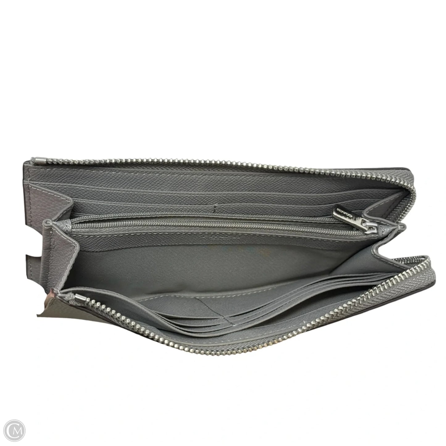 Accordion Zip Wallet Designer By Coach, Size: Large