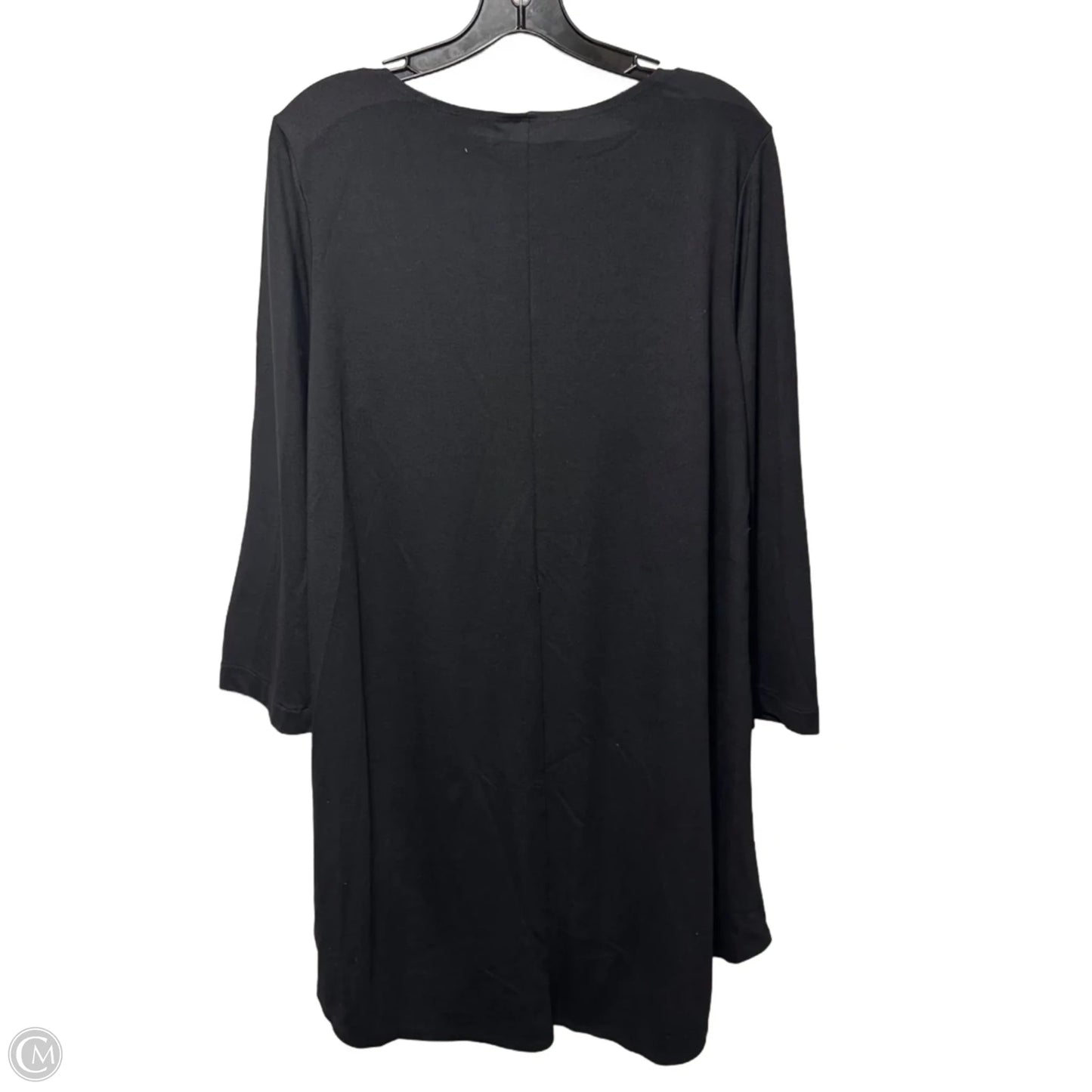 Tunic Long Sleeve By Bryn Walker In Black, Size: M