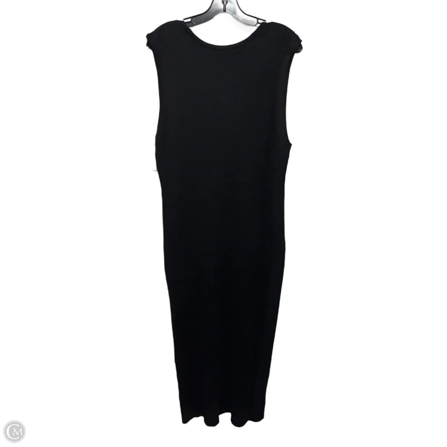 Dress Casual Maxi By Vince Camuto In Black, Size: Xl