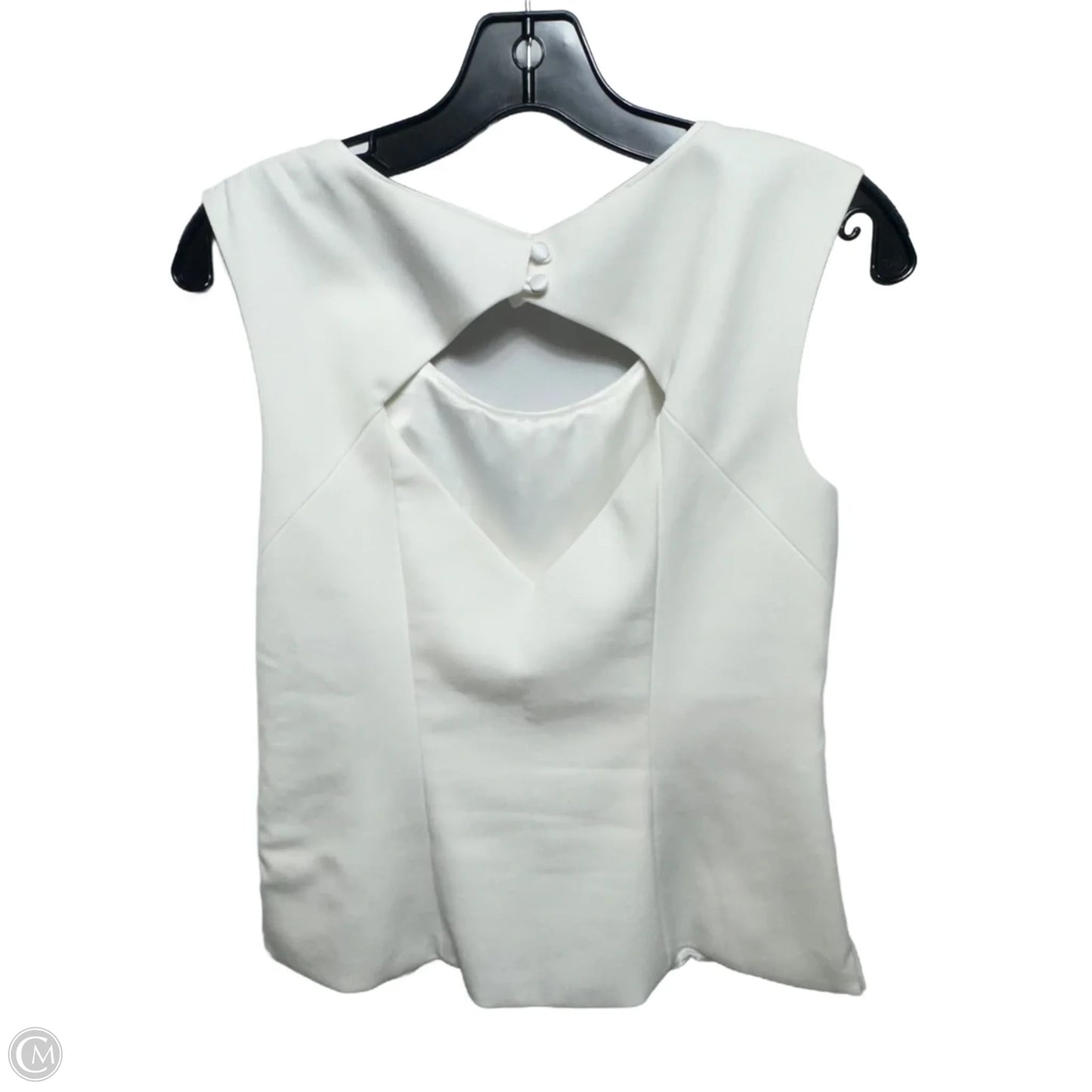 Top Sleeveless By White House Black Market In White, Size: 6