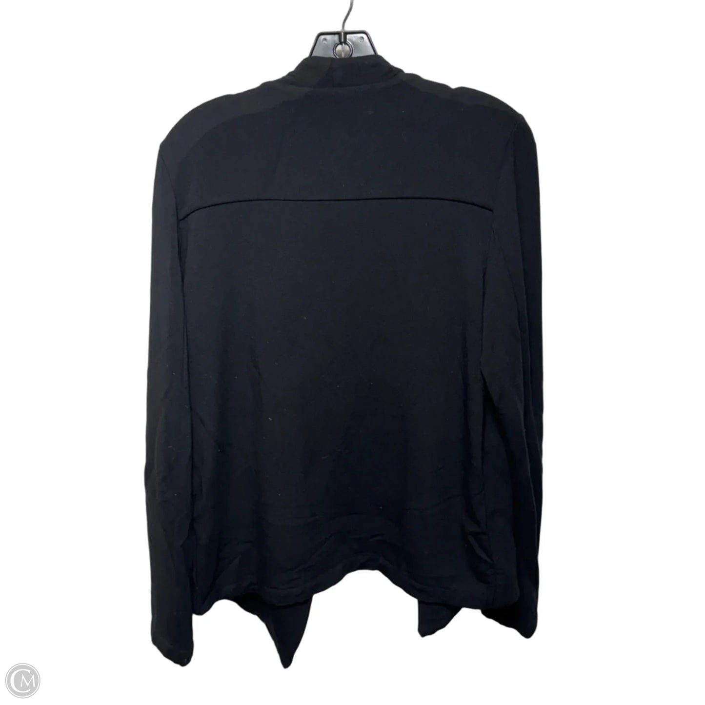 Cardigan By Majestic Filatures In Black, Size: Xl