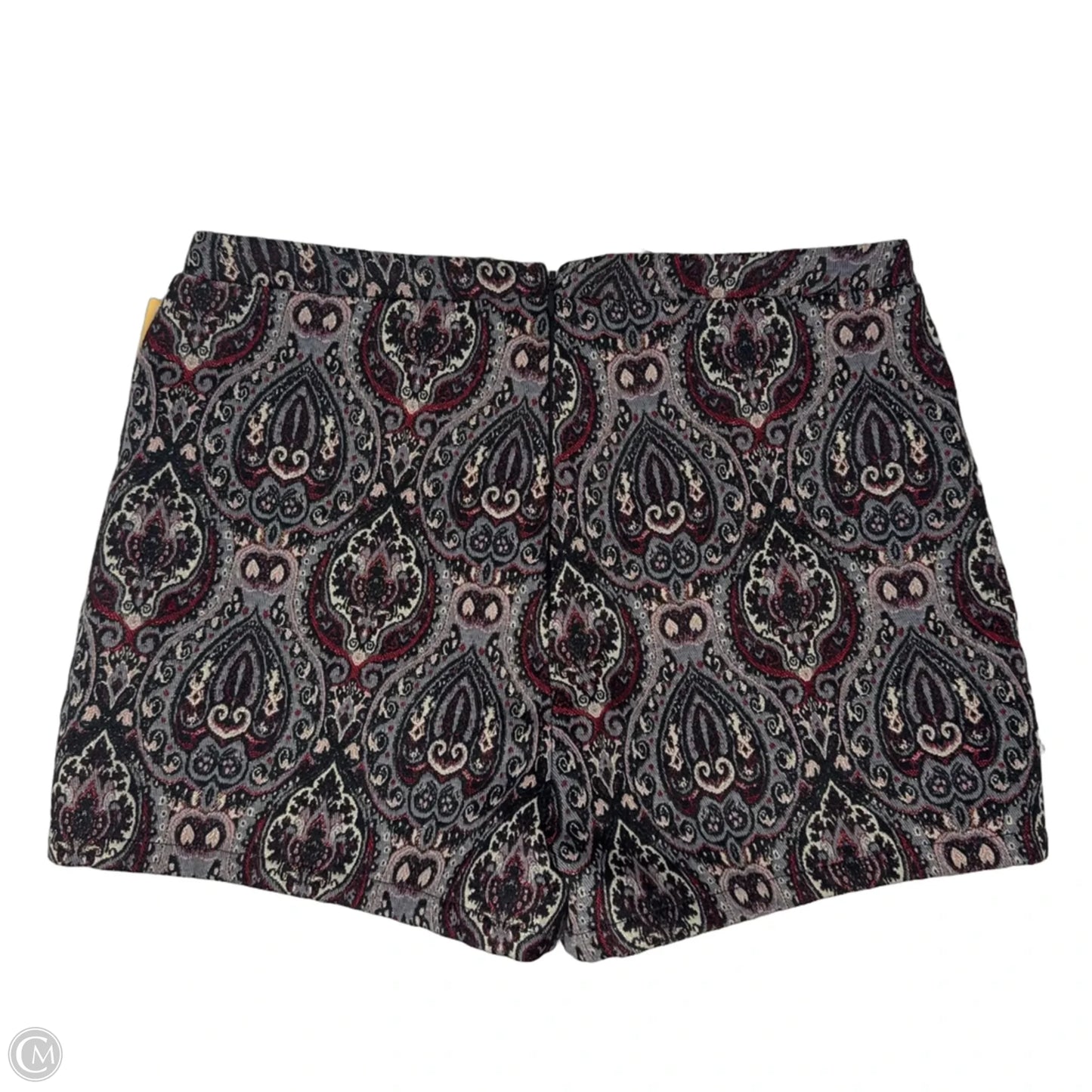 Shorts By Jack In Paisley Print, Size: 8