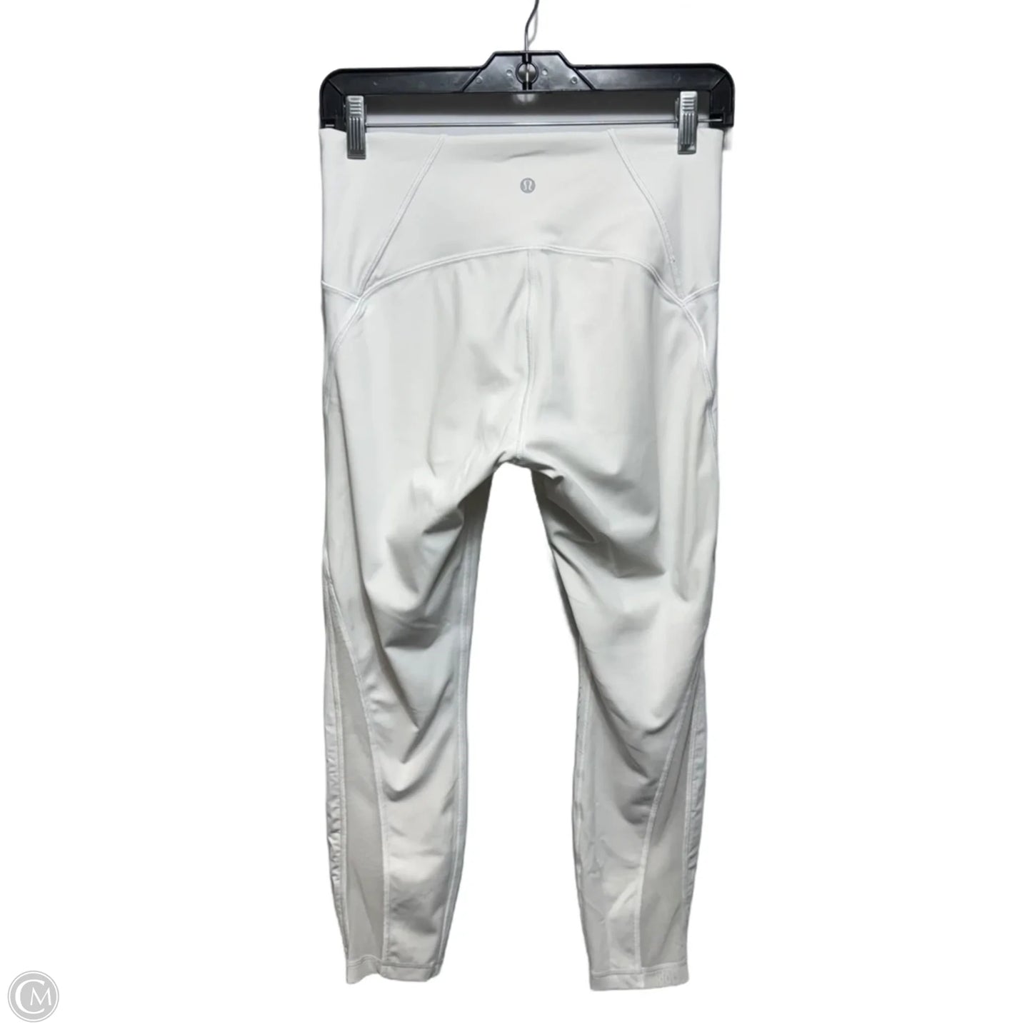 Athletic Leggings By Lululemon In White, Size: 8
