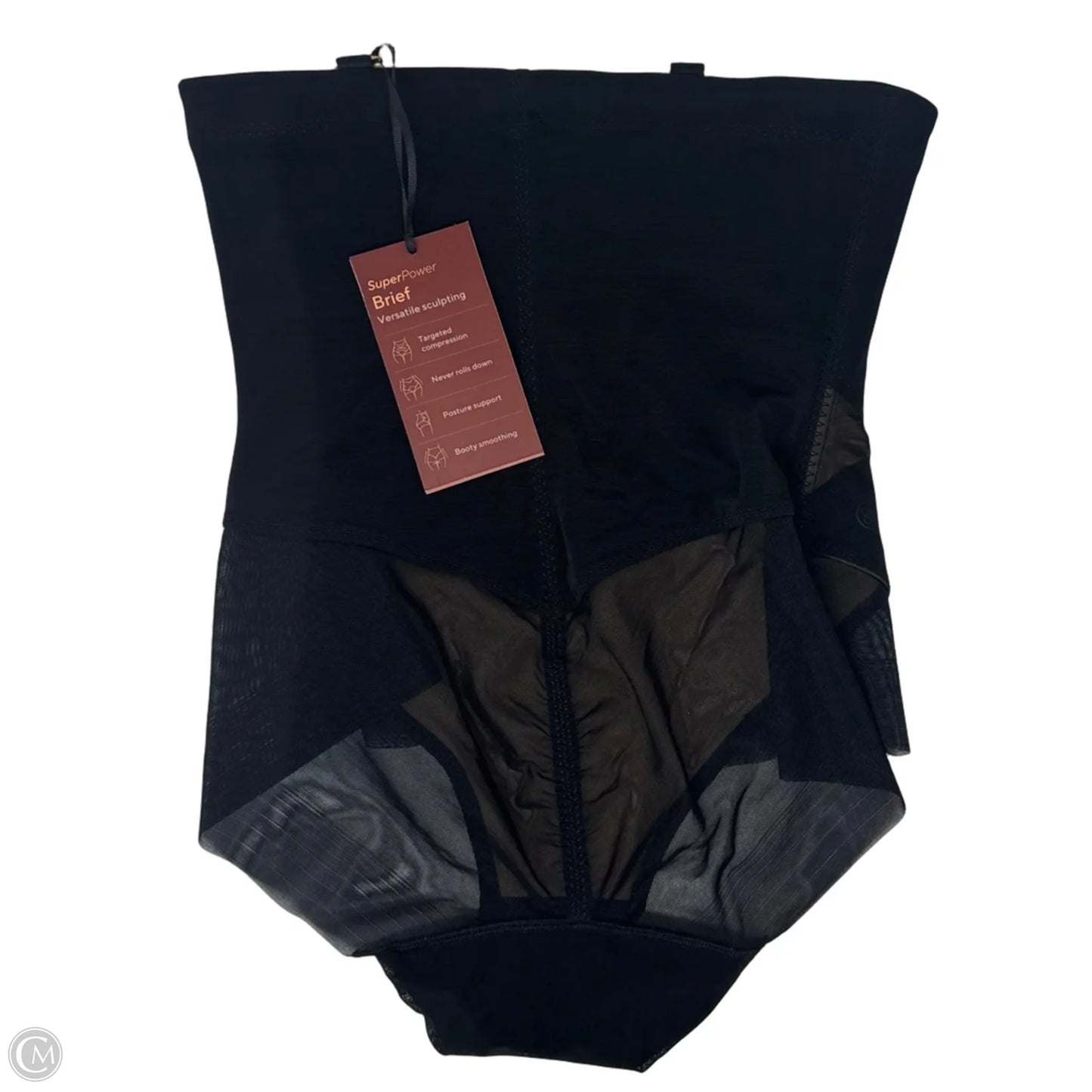 Superpower Sculpting Brief By Honeylove In Black, Size: S