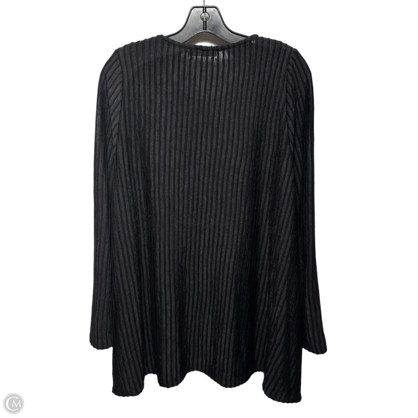 Top Long Sleeve By Alembika In Black, Size: S