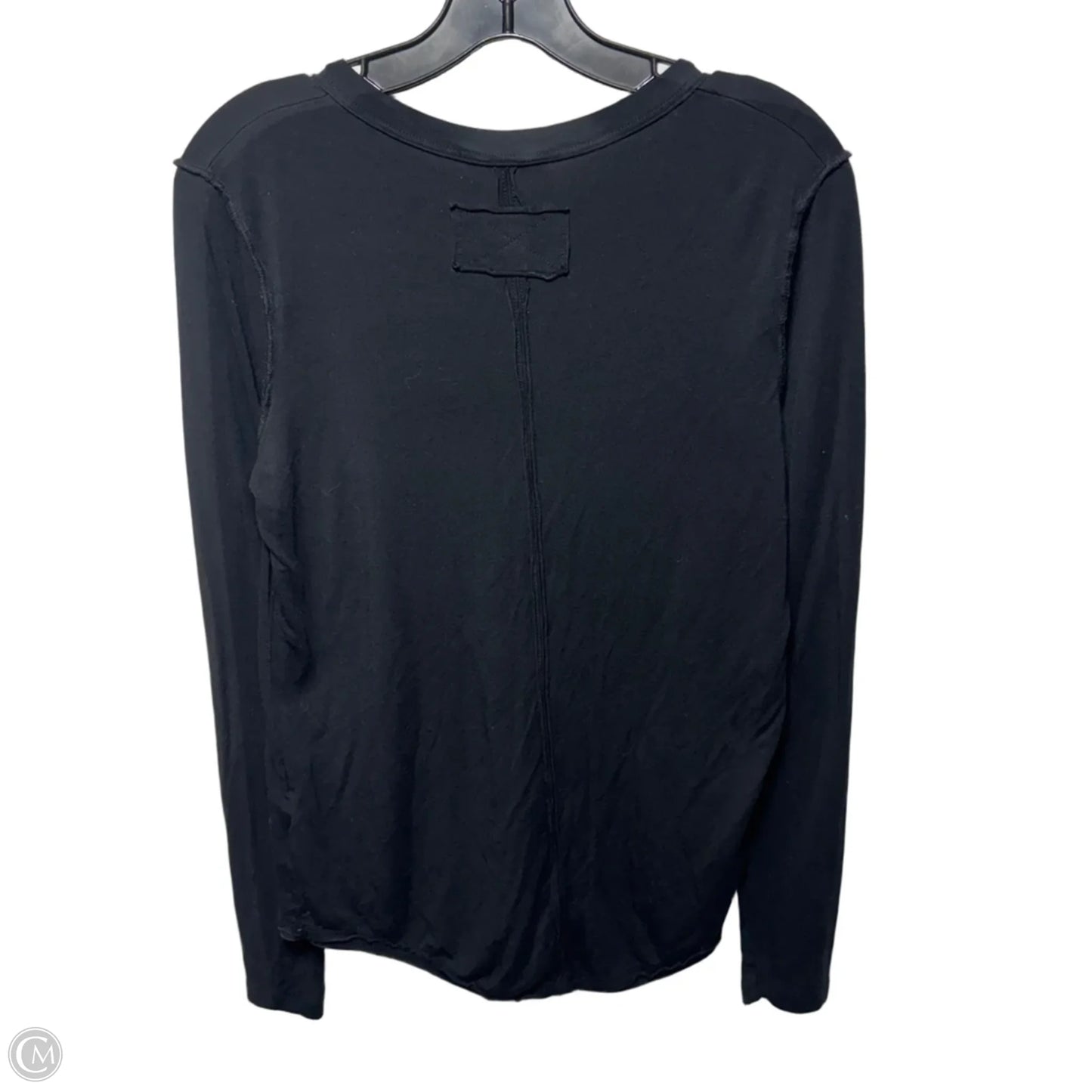 Top Long Sleeve By We The Free In Black, Size: S