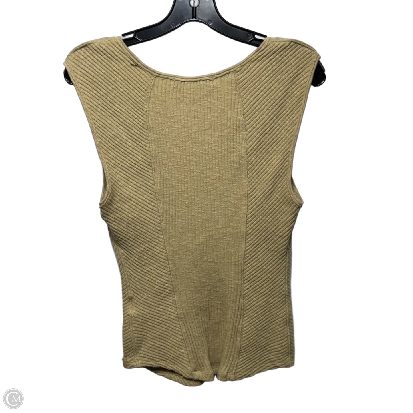 Top Sleeveless By We The Free In Tan, Size: L