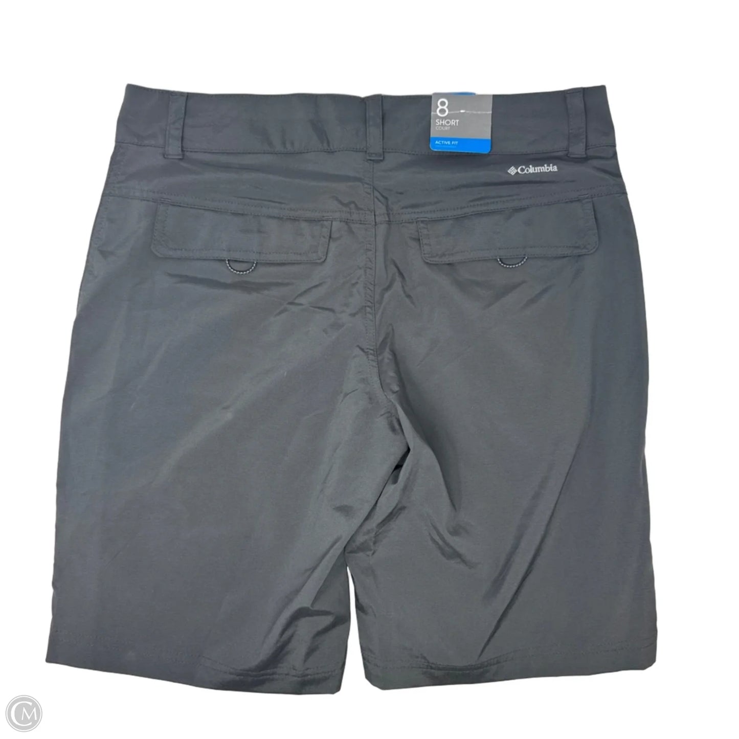 Athletic Shorts By Columbia In Grey, Size: 8