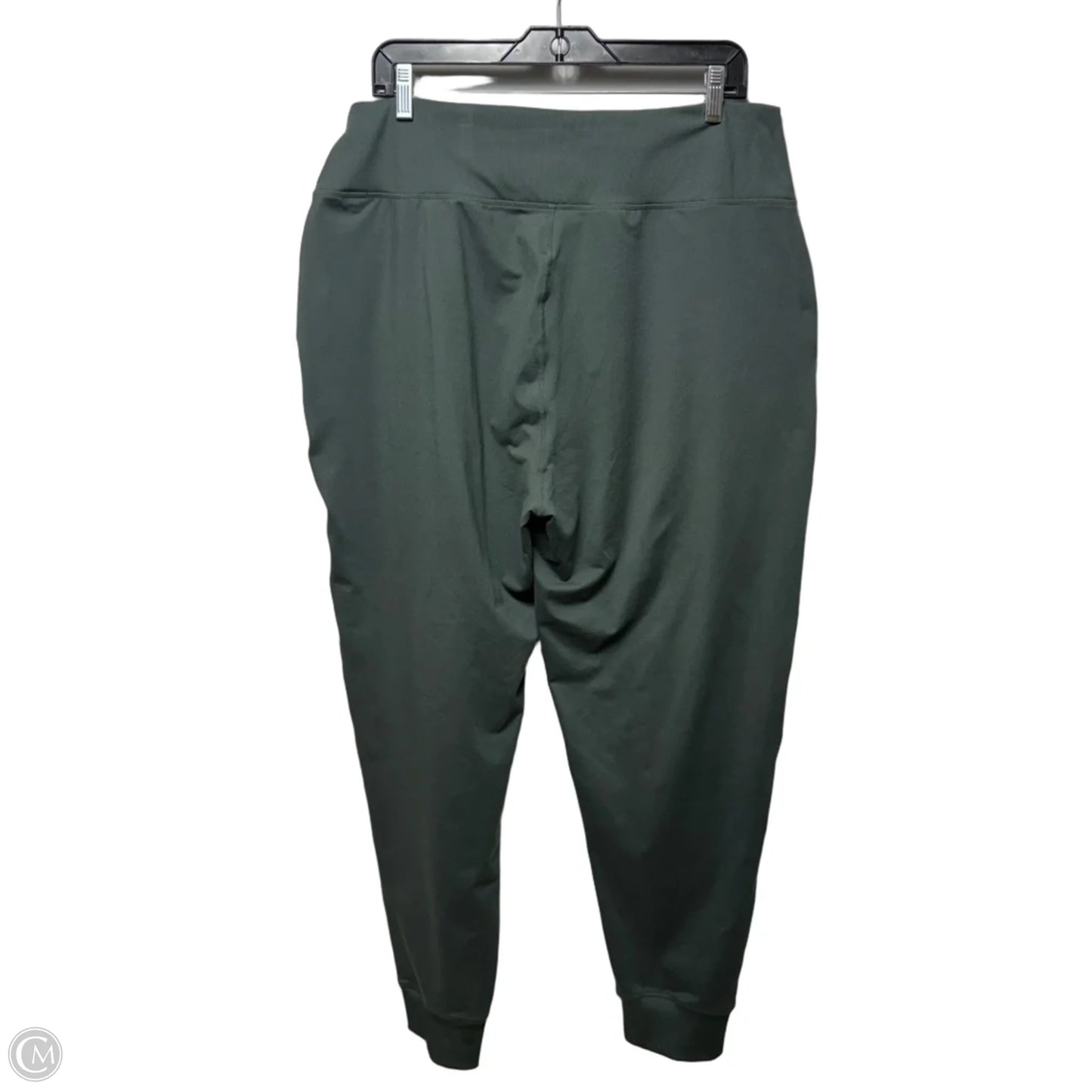 Athletic Pants By Kinesis In Green, Size: 2x