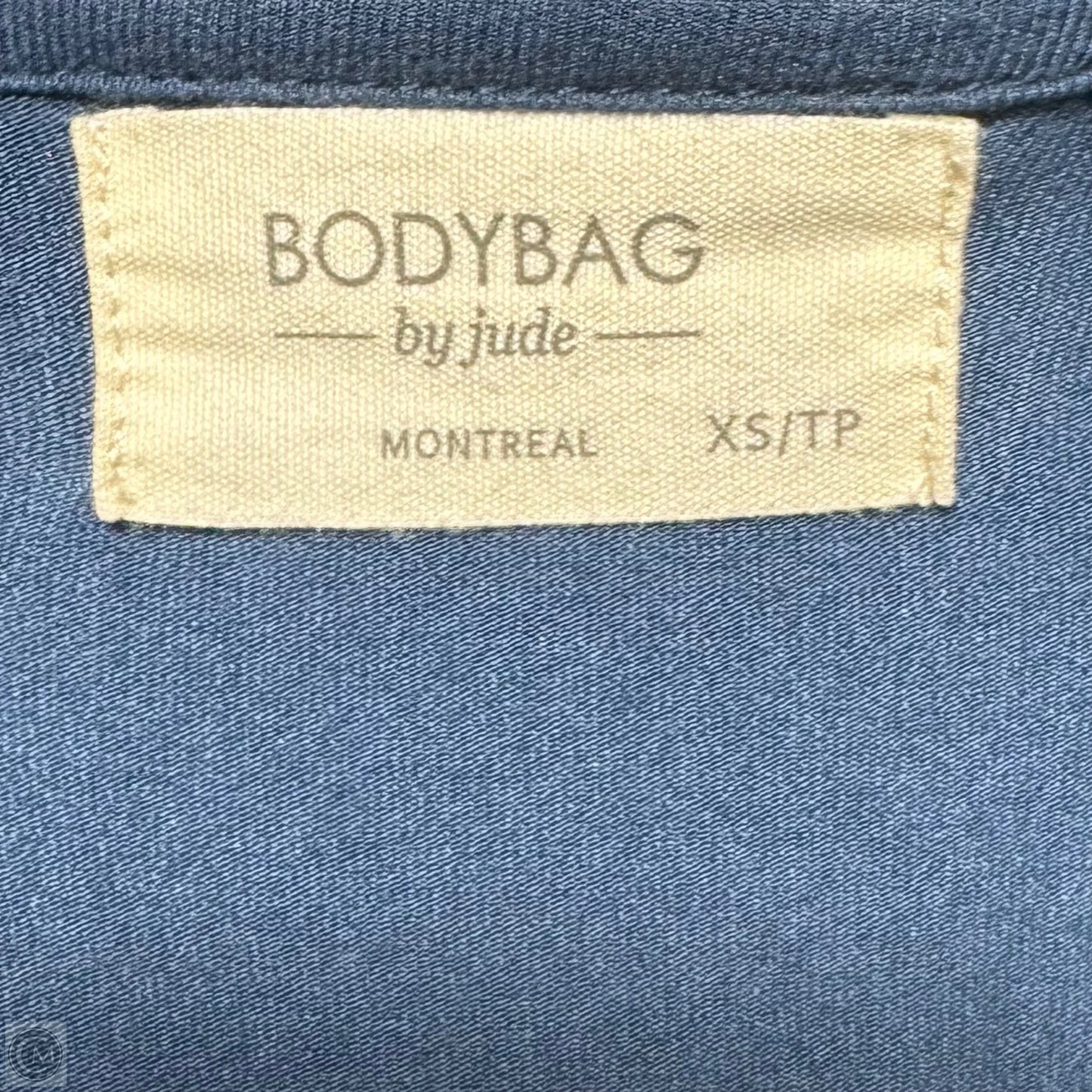 Dress Casual Midi By BodyBag By Jude In Blue, Size: Xs