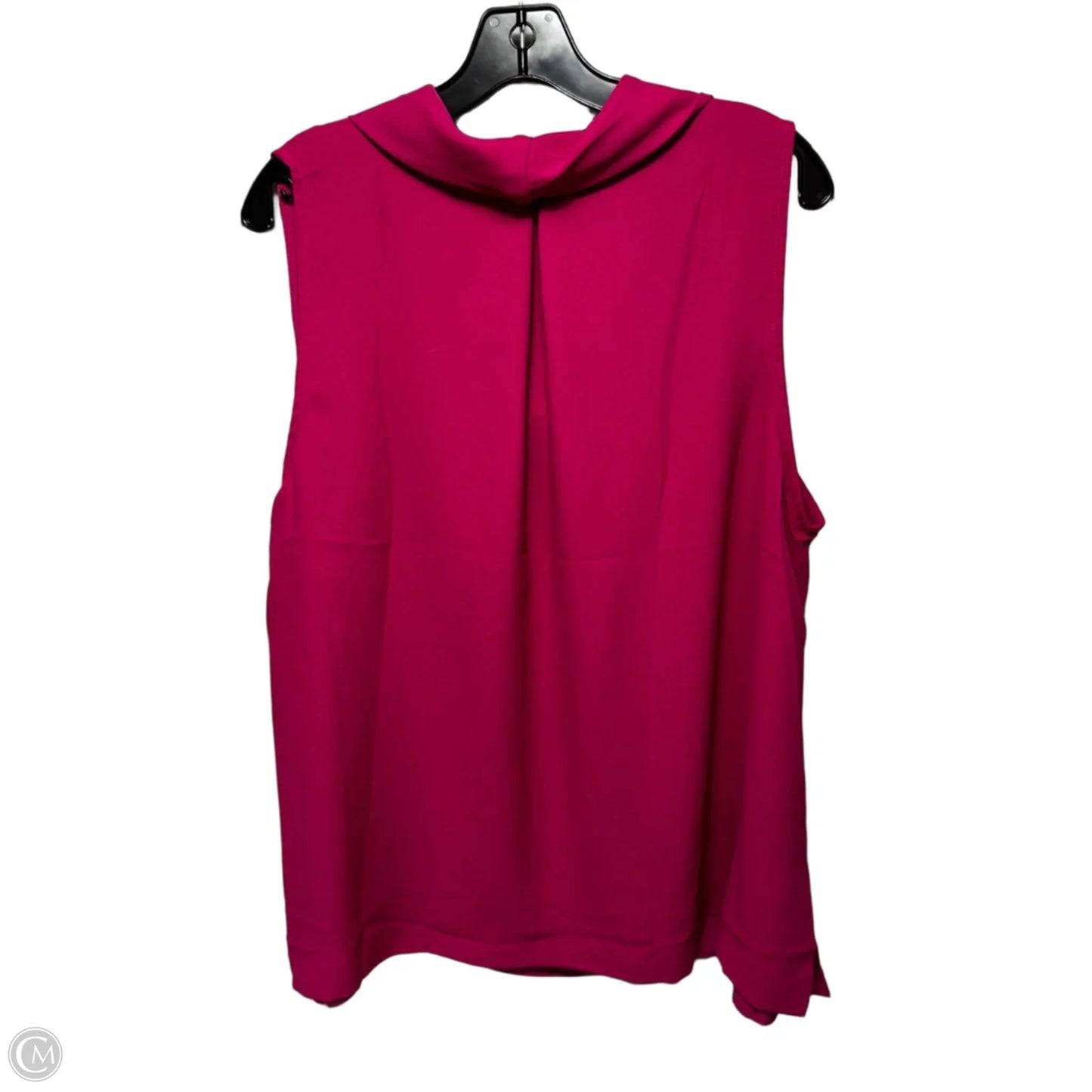 Top Sleeveless By Vince Camuto In Pink, Size: 2x